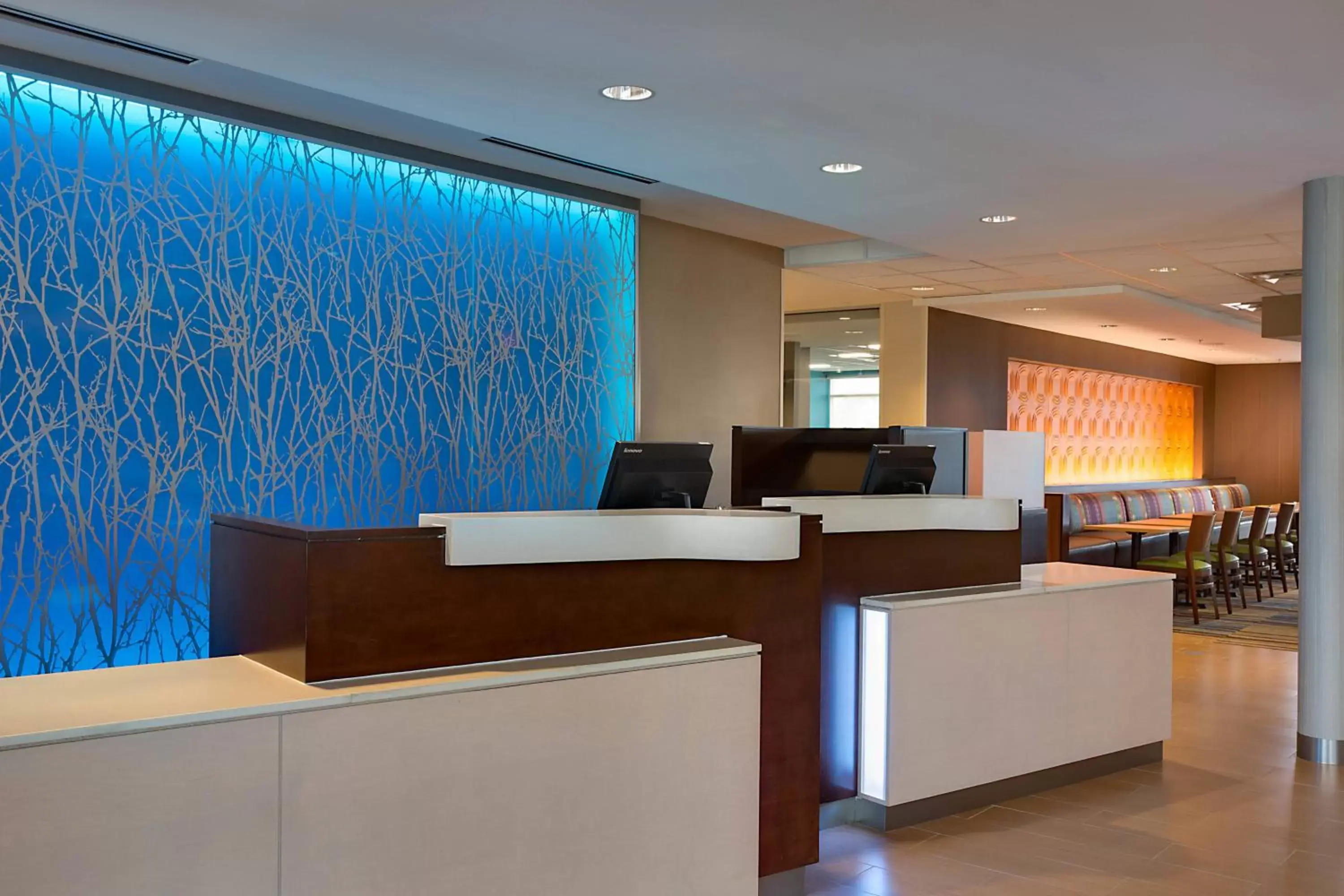 Lobby or reception in Fairfield Inn & Suites by Marriott Dallas West/I-30