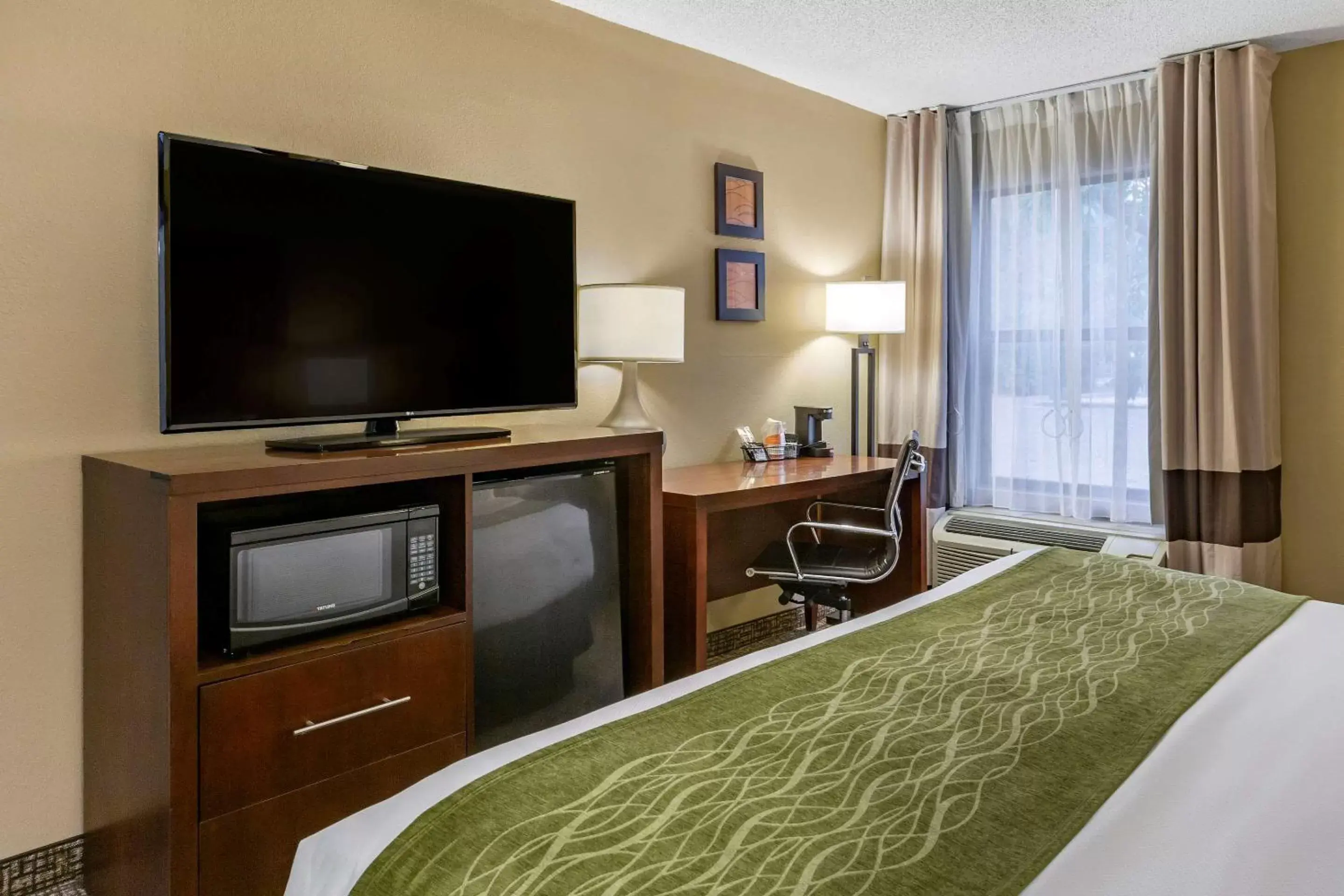 Photo of the whole room in Comfort Inn Apex - Holly Springs