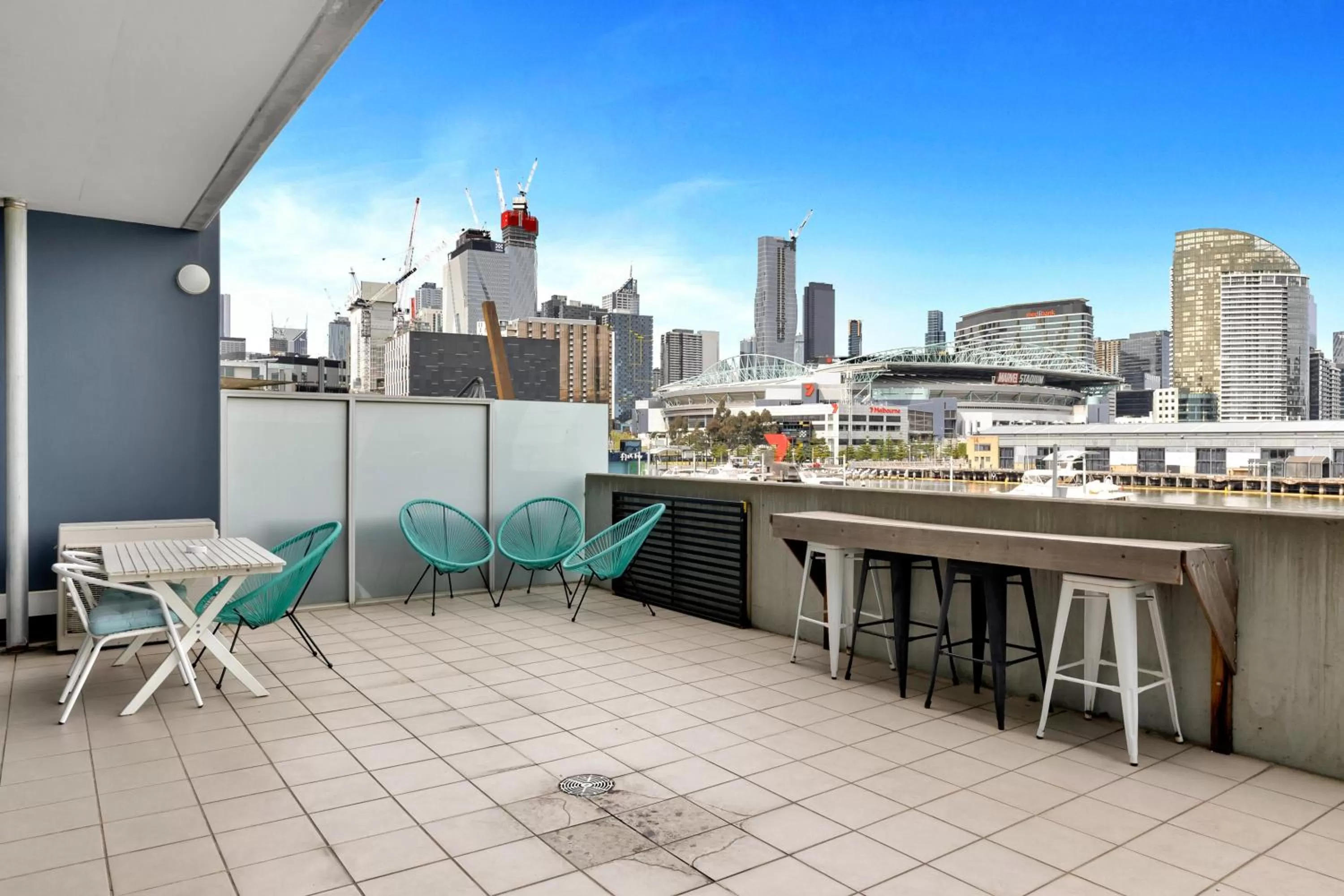 Balcony/Terrace in Docklands Private Collection - NEWQUAY