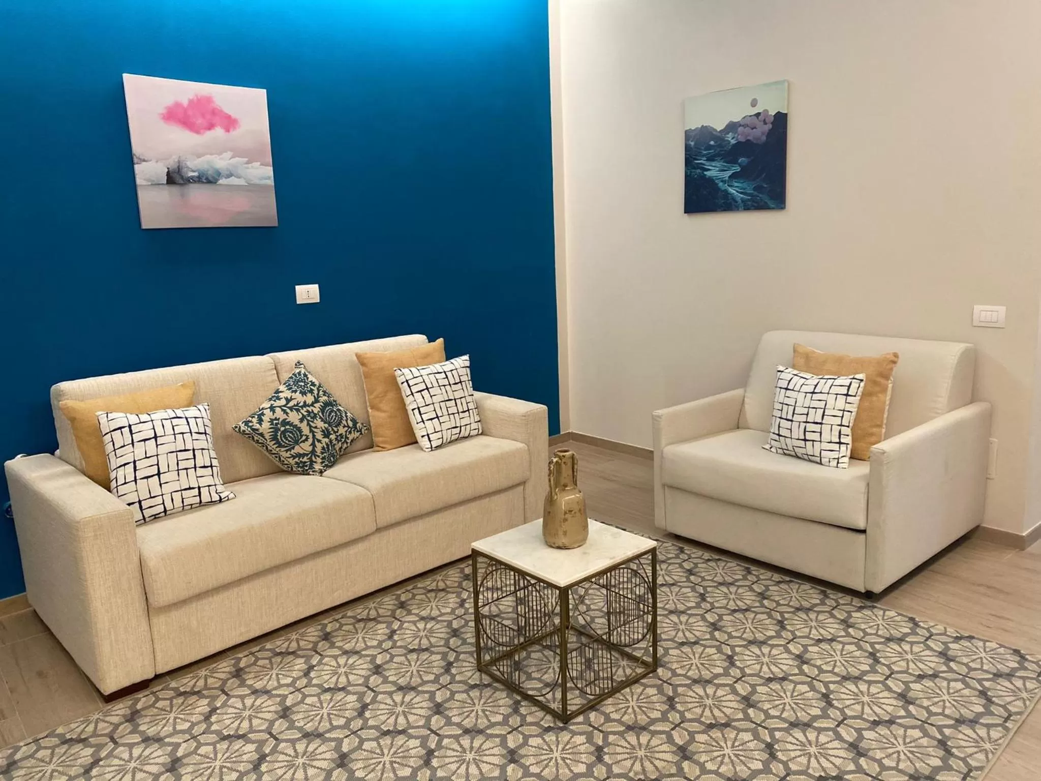 Living room in Palazzo Marignano Hotel