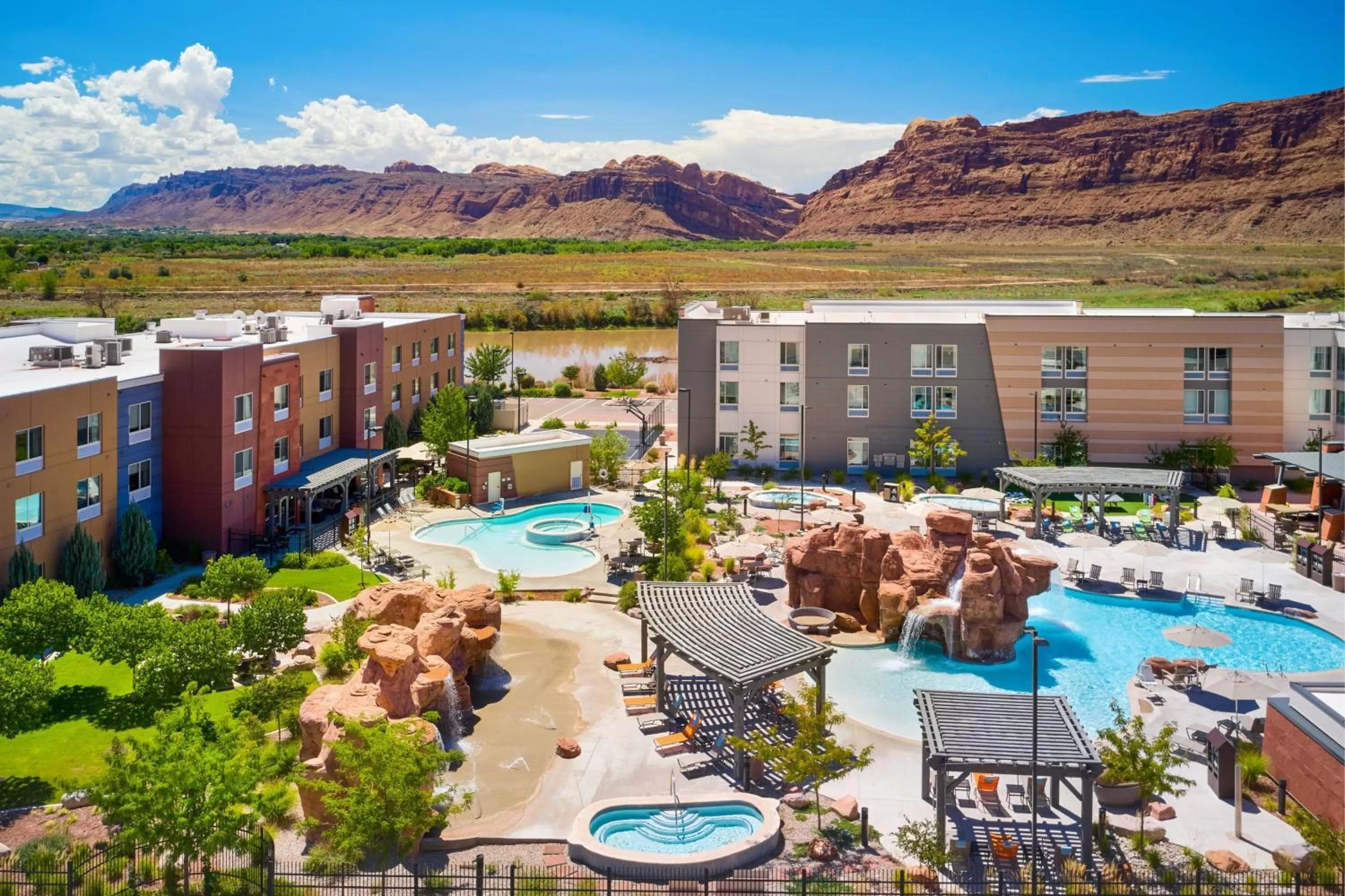 Swimming pool in Fairfield Inn & Suites by Marriott Moab