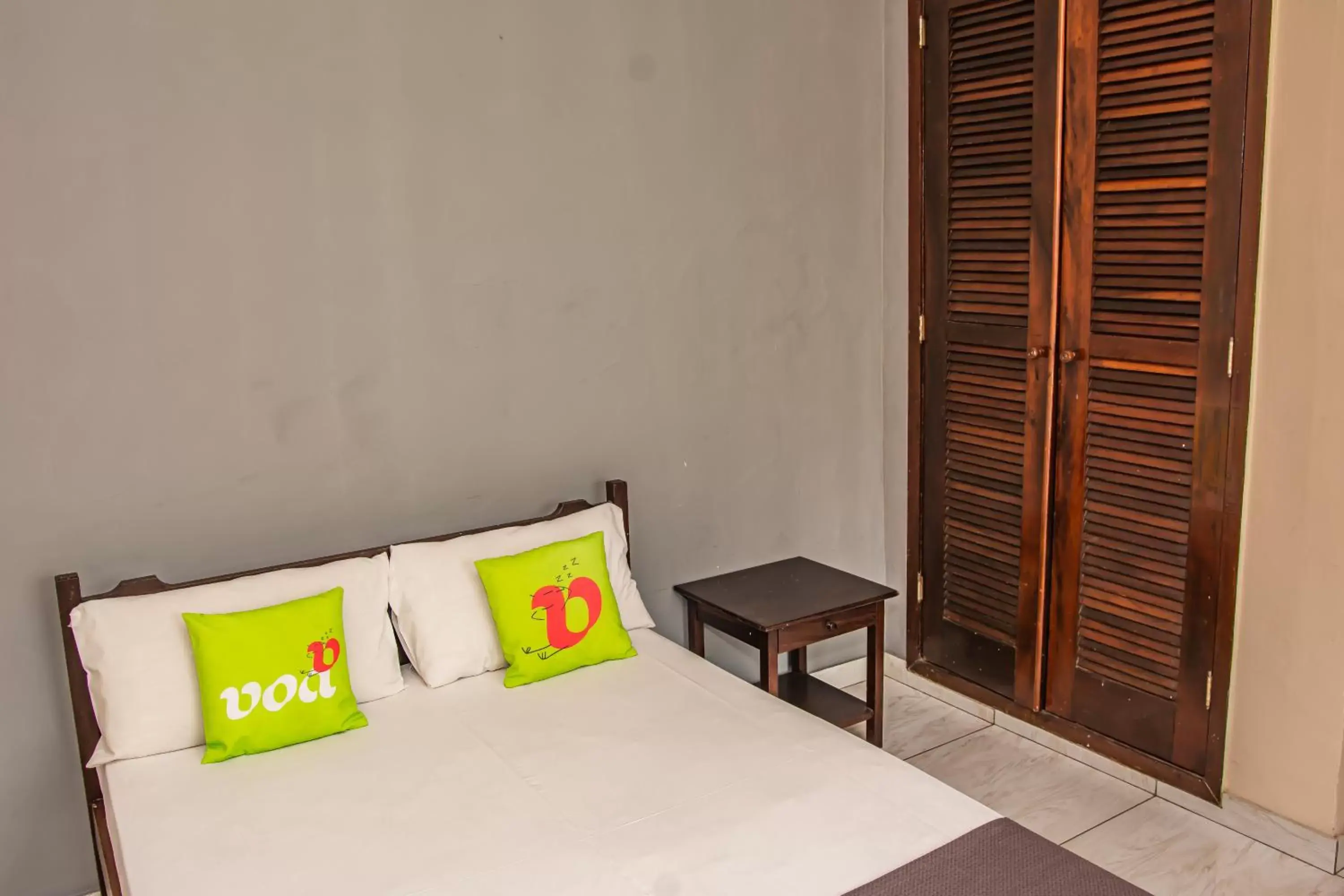 Bedroom in Pousada Pargos