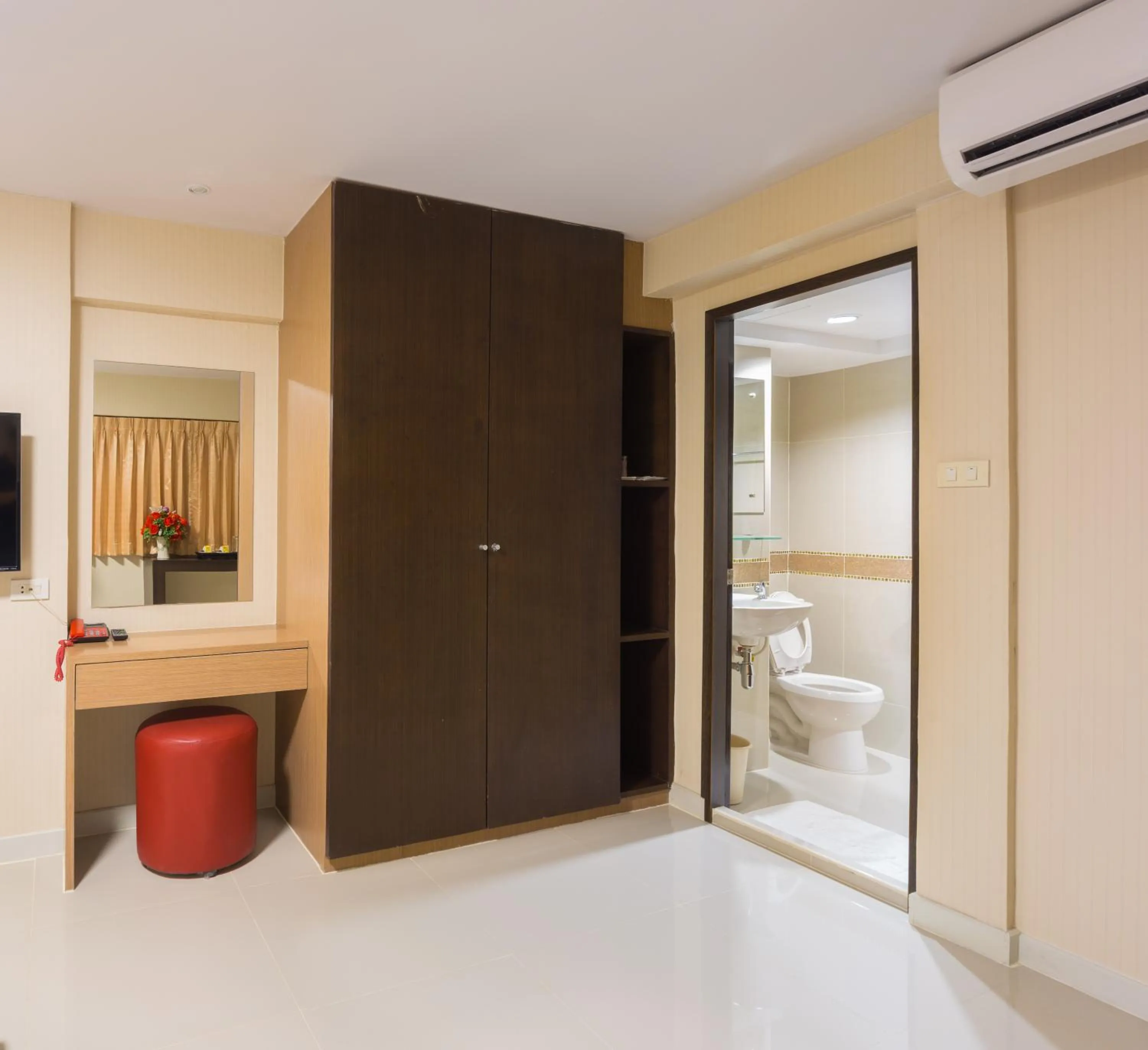 Staff in NRC Residence