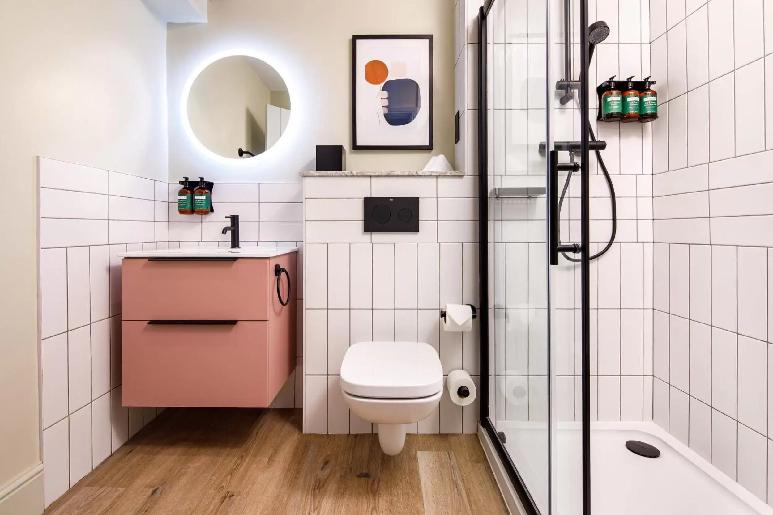 Bathroom in voco Lythe Hill Hotel & Spa by IHG Bathroom in voco Lythe Hill Hotel & Spa by IHG