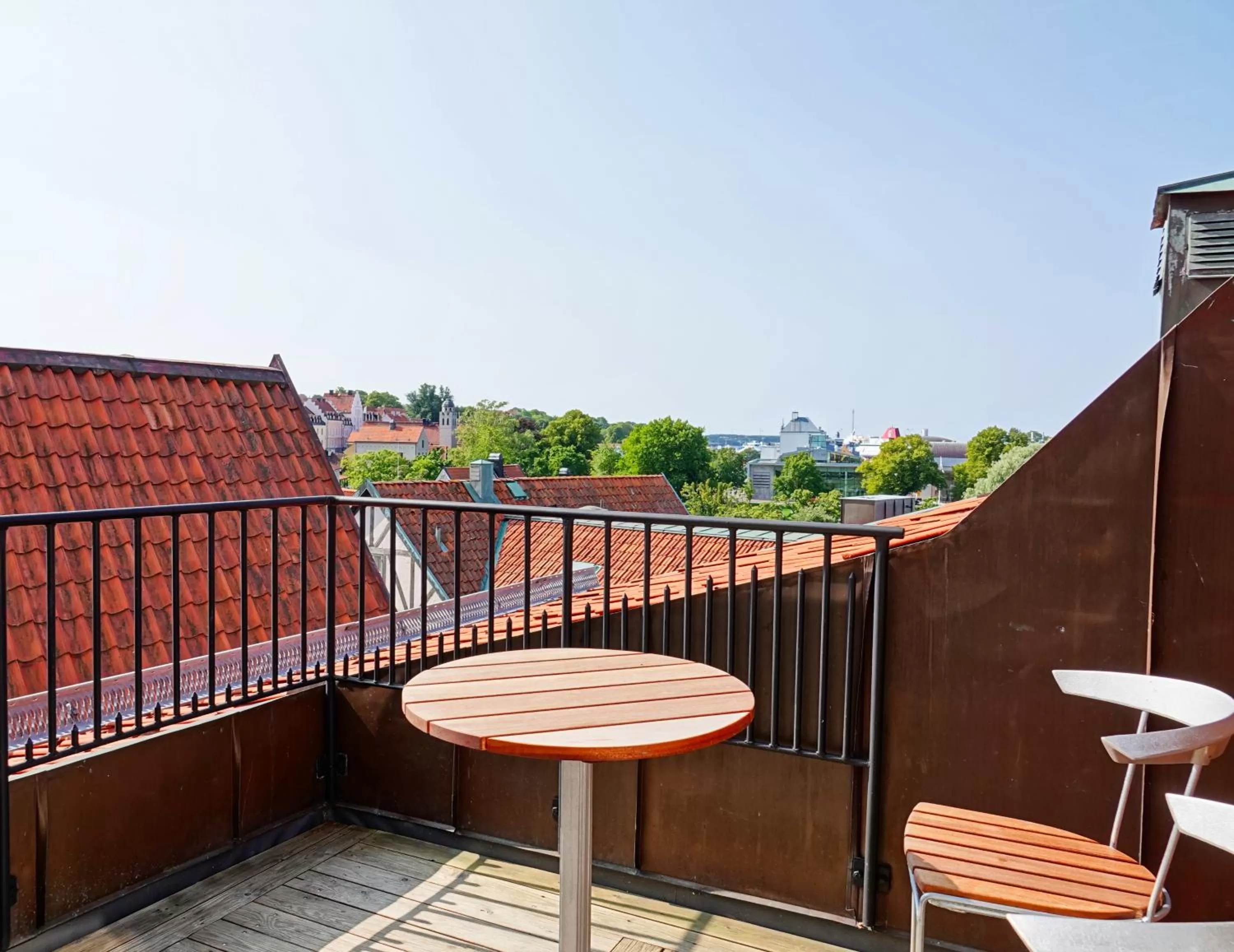 View (from property/room) in Best Western Strand Hotel