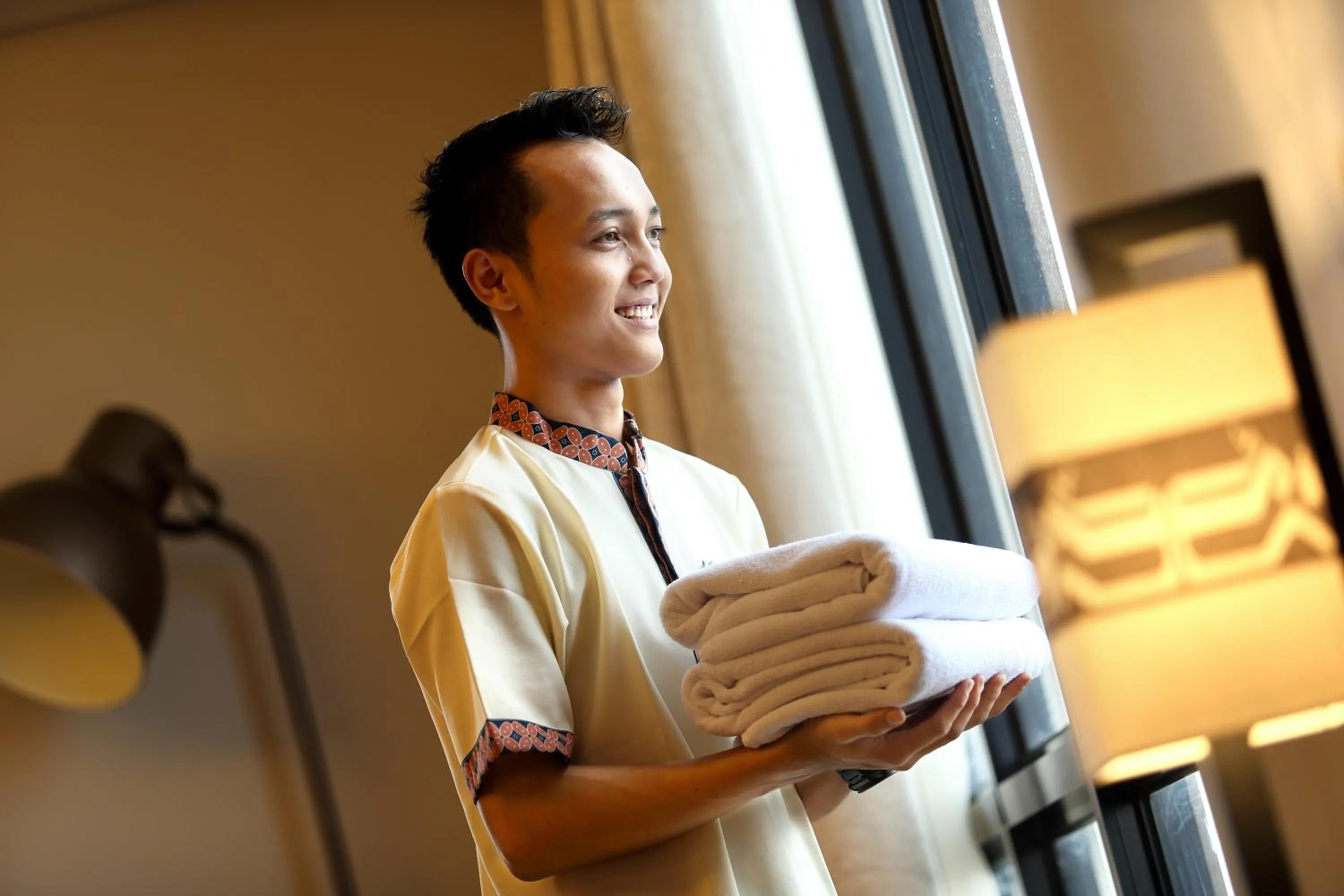 Staff in BATIQA Hotel Lampung