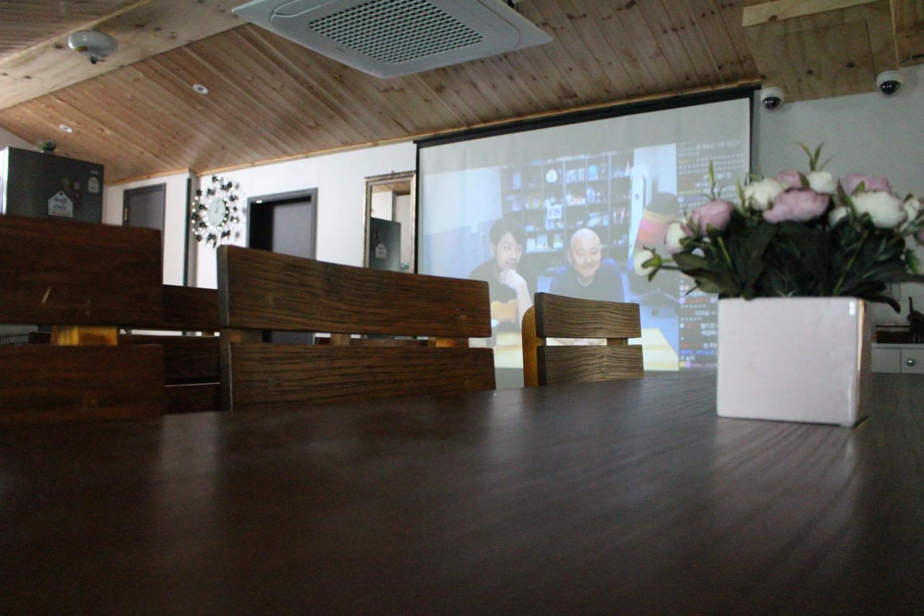 Dining area in The Road Hotel