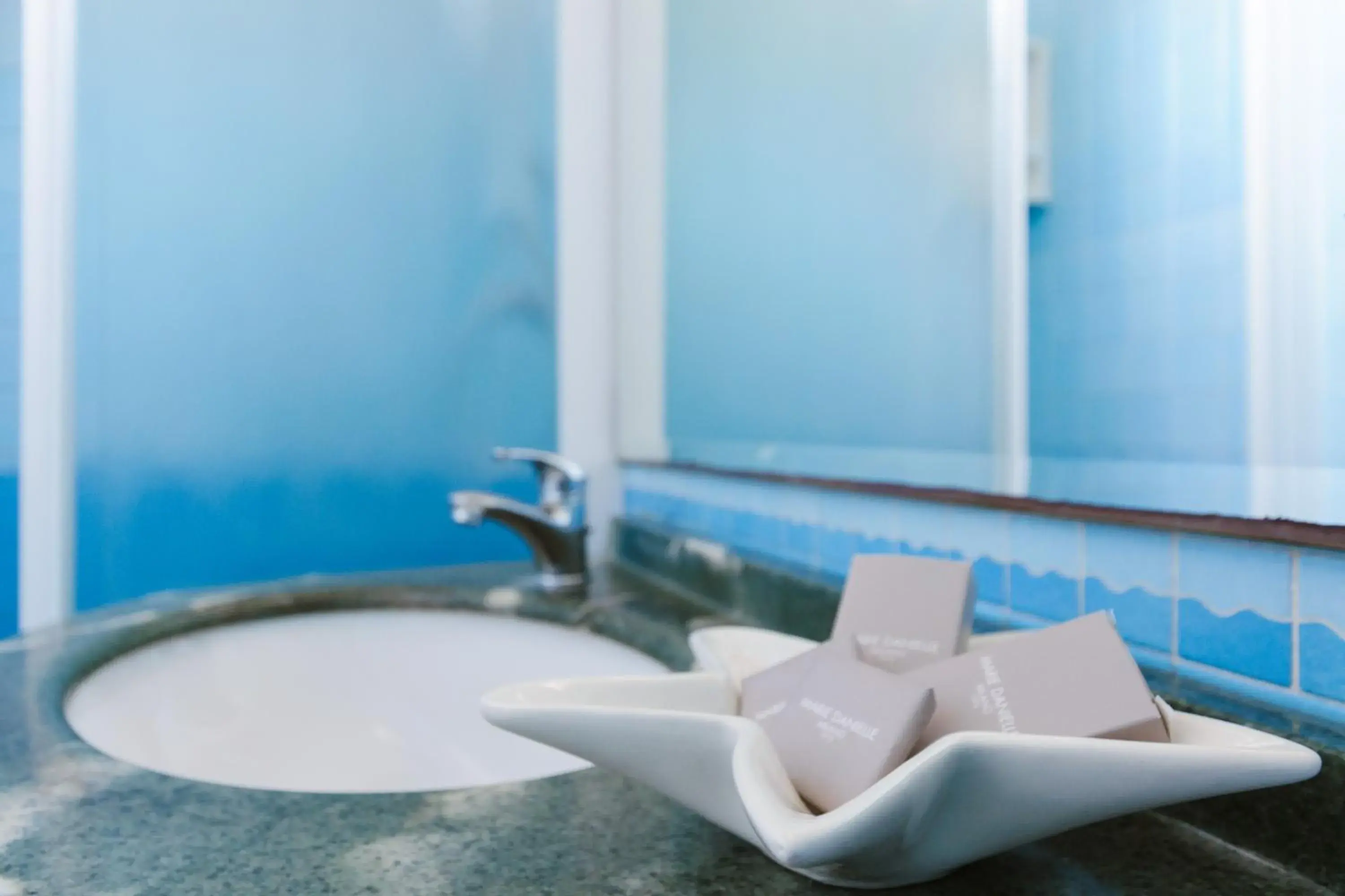 Bathroom in Hotel Fra I Pini