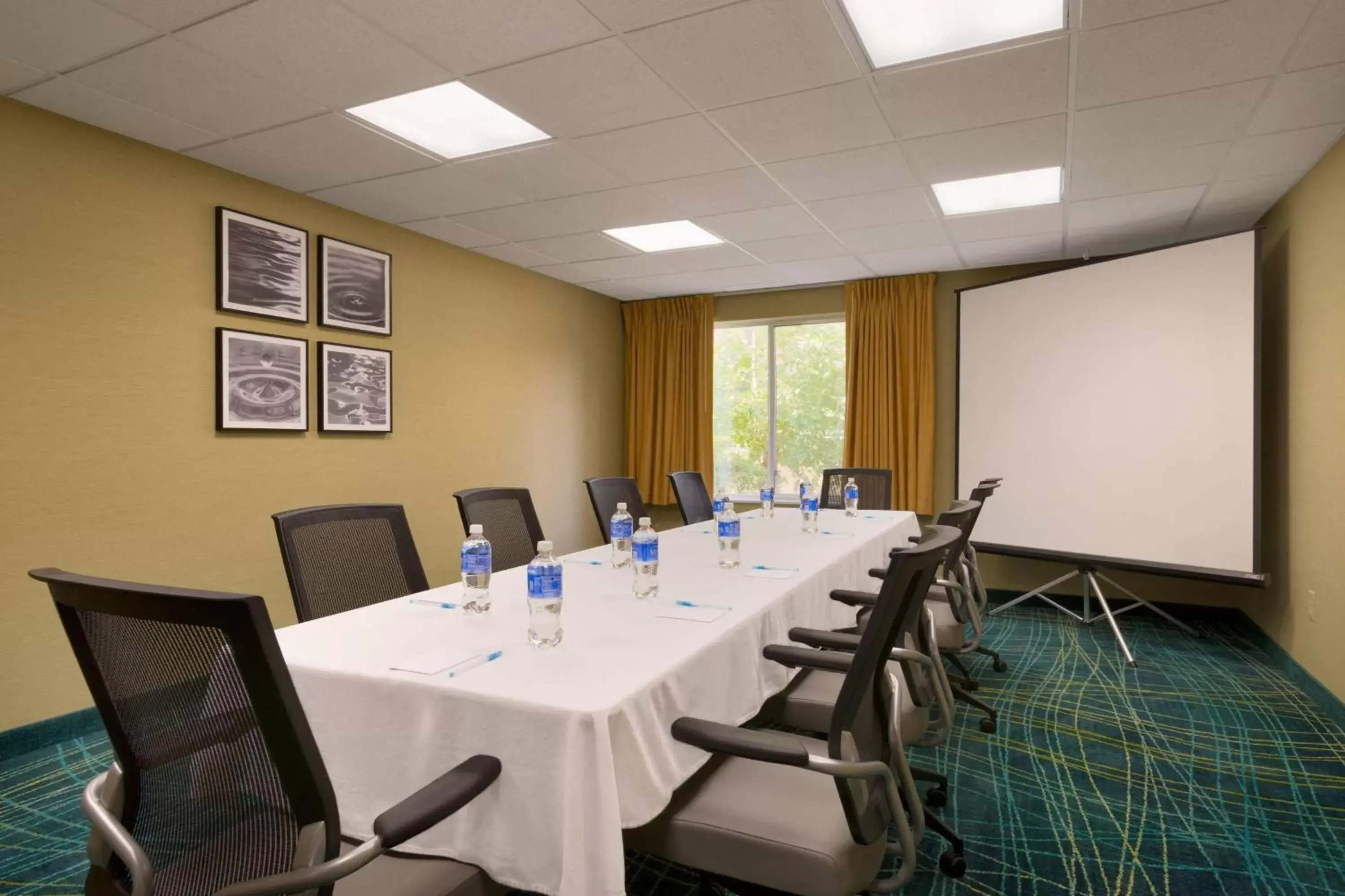 Meeting/conference room in SpringHill Suites by Marriott Little Rock