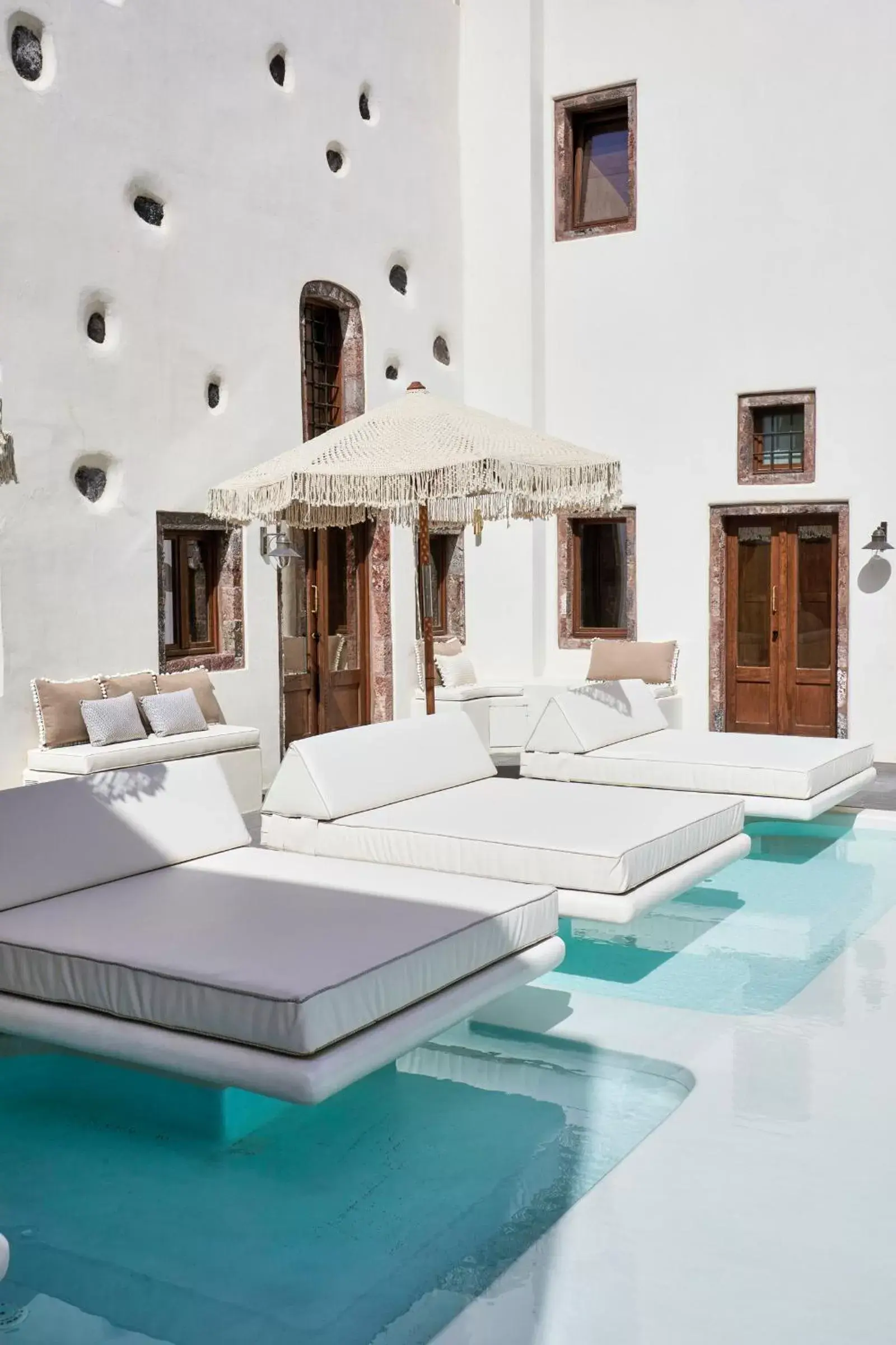 Property building in Winery Hotel 1870 Property building in Winery Hotel 1870