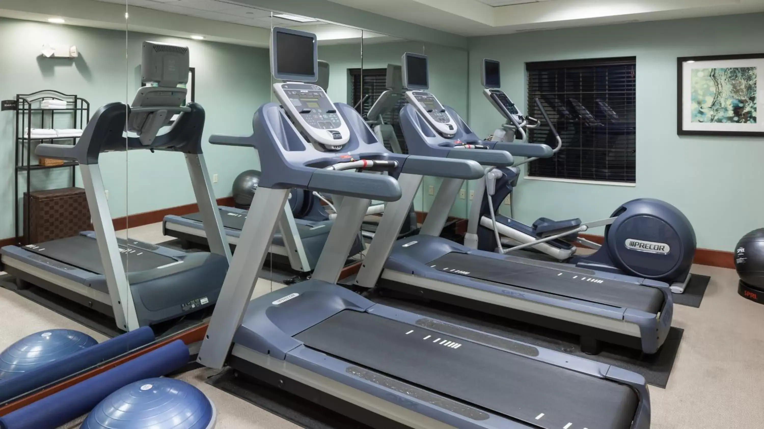 Fitness centre/facilities, Fitness Center/Facilities in Staybridge Suites Jackson, an IHG Hotel