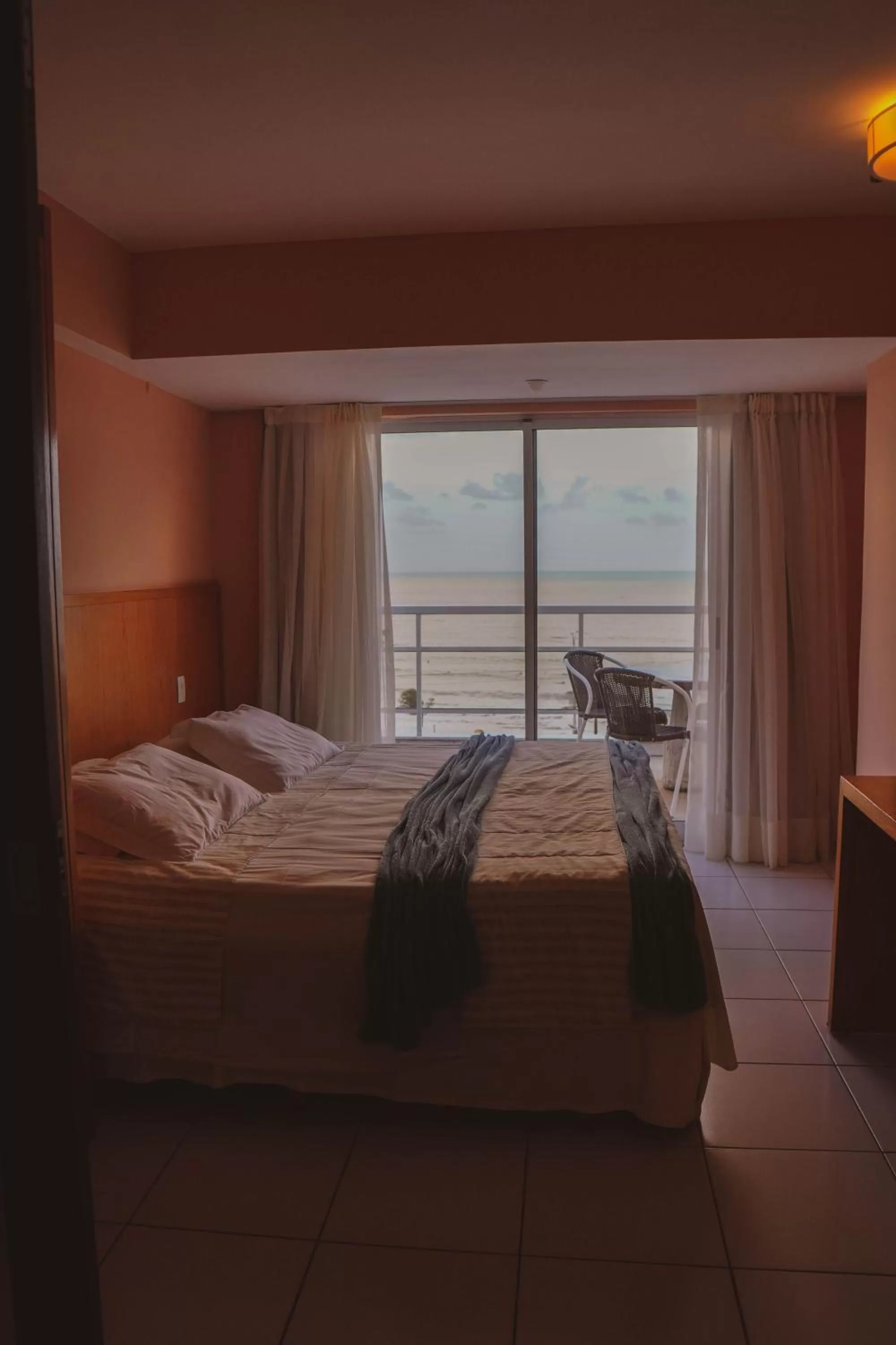 Bed in Vip Praia Hotel