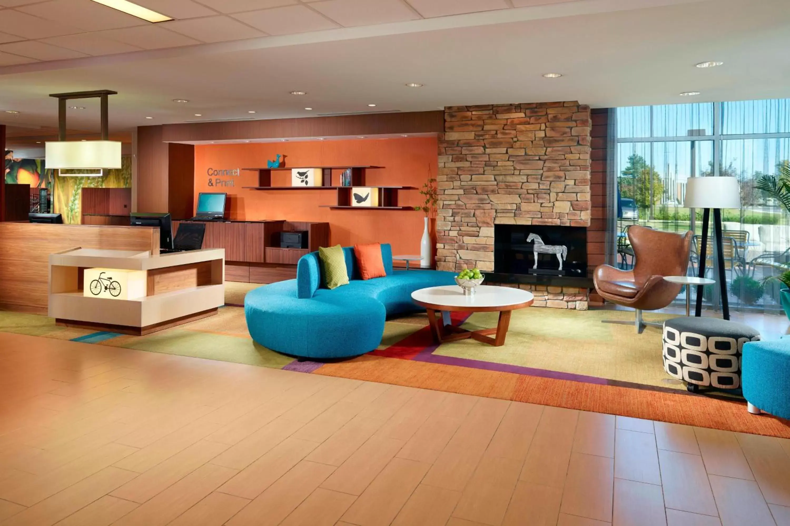 Lobby or reception, Lobby/Reception in Fairfield Inn & Suites by Marriott Fayetteville North