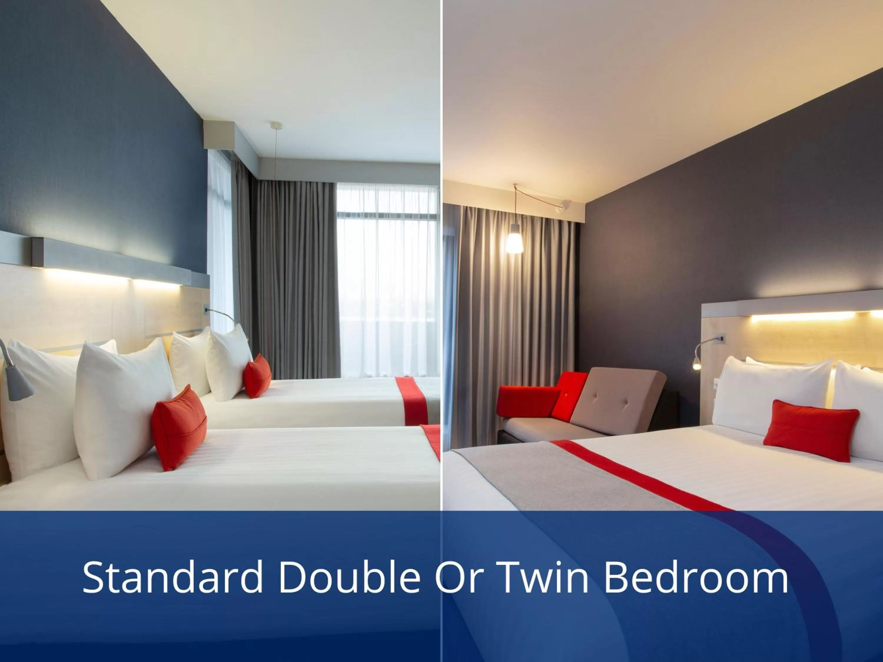 Standard Double or Twin Room in Holiday Inn Express Cheltenham Town Centre, an IHG Hotel
