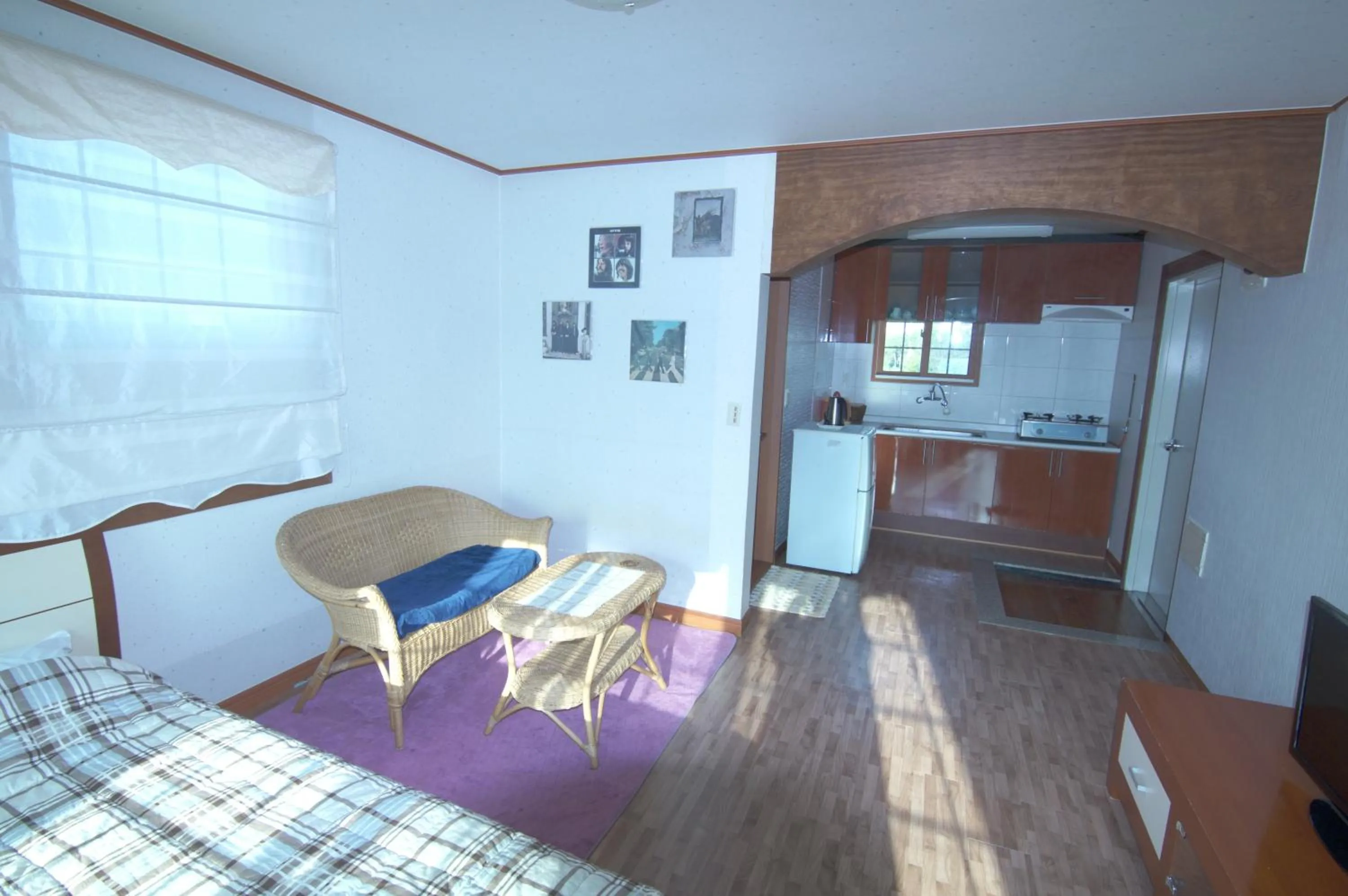 Bed in Yerae Pension