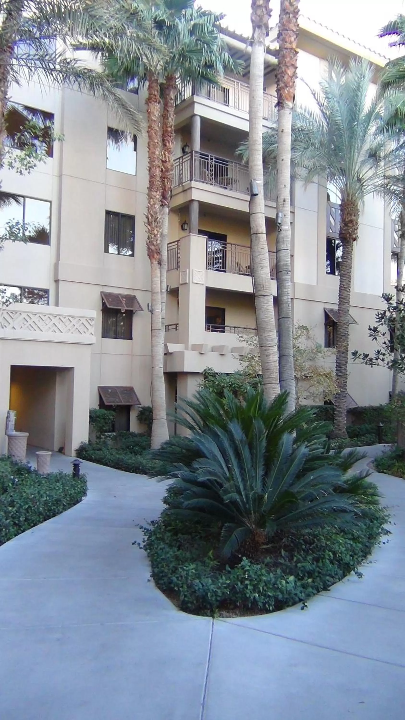 Facade/entrance, Property Building in Suites at Tahiti Village Resort and Spa-No Resort Fee