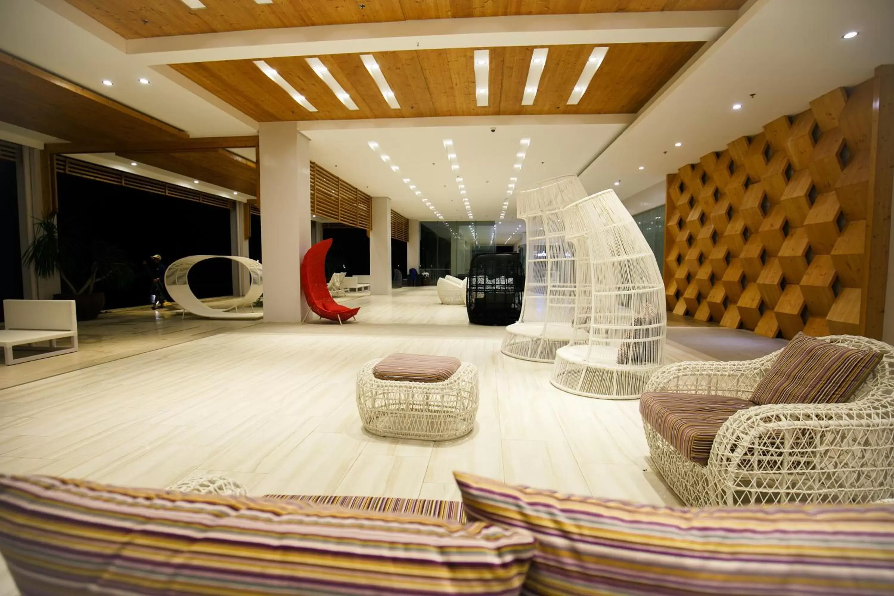 Lobby or reception in Solea Mactan Resort Lobby or reception in Solea Mactan Resort