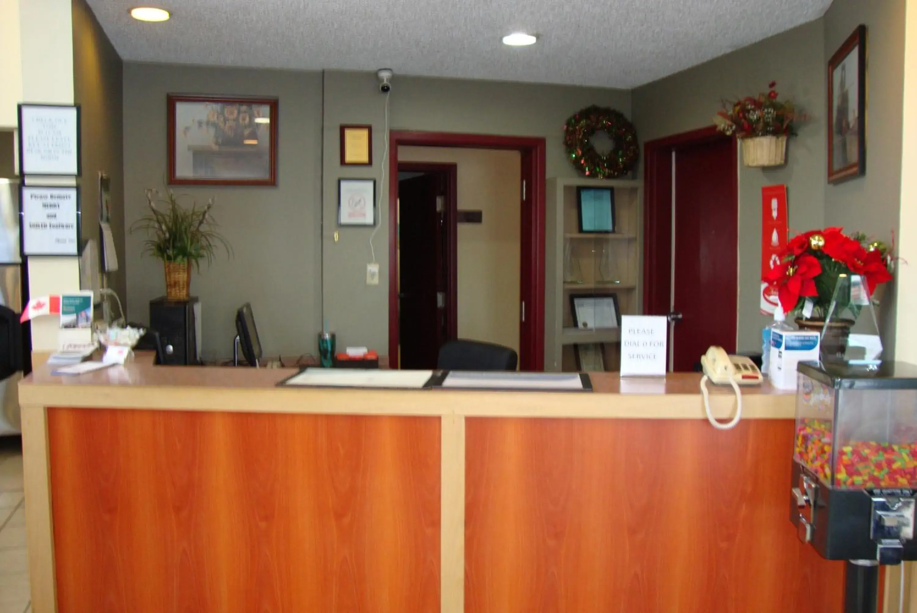 Lobby or reception, Lobby/Reception in Econolodge Edson