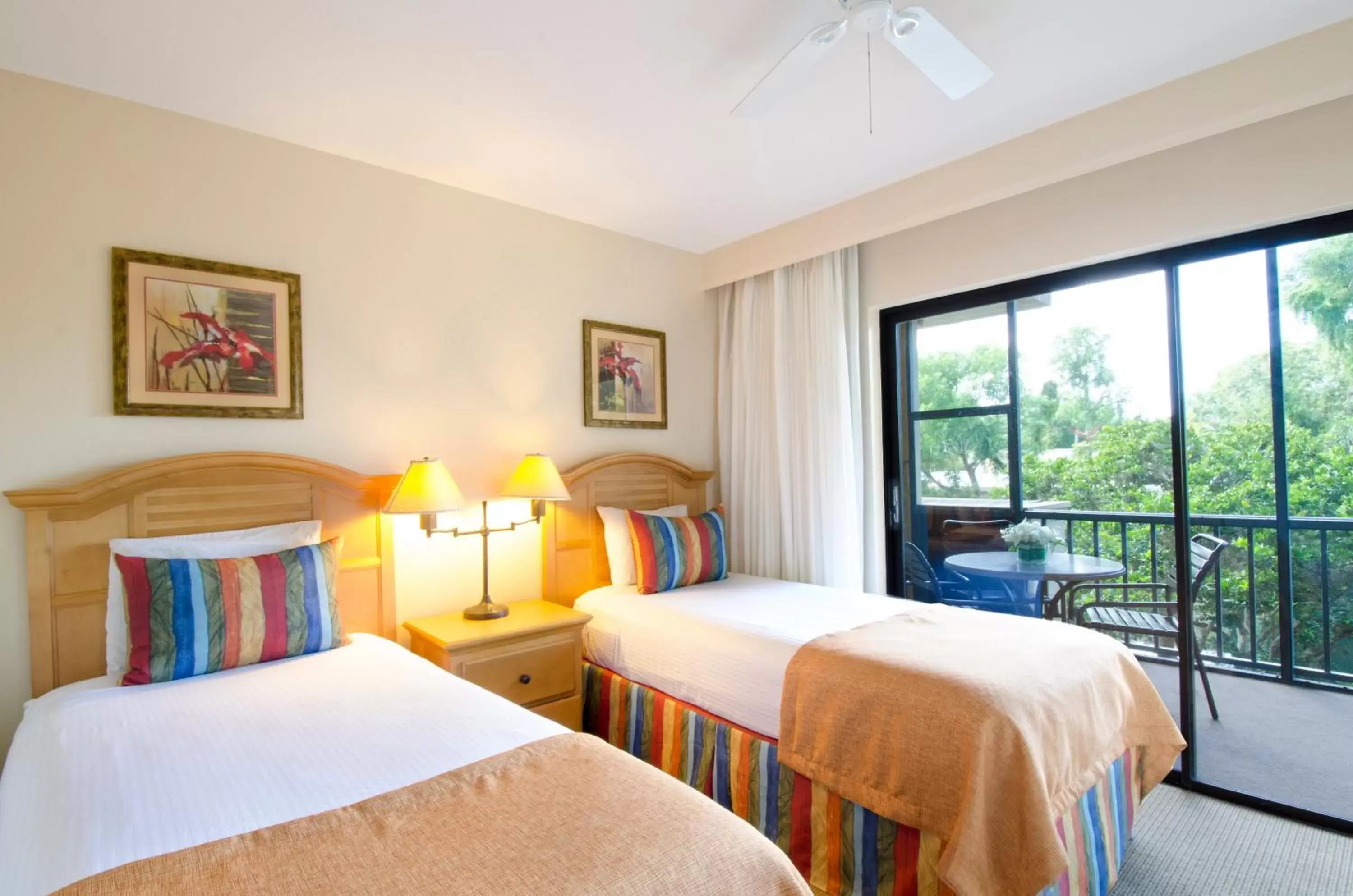 Bed in Park Shore Resort by Sunstream