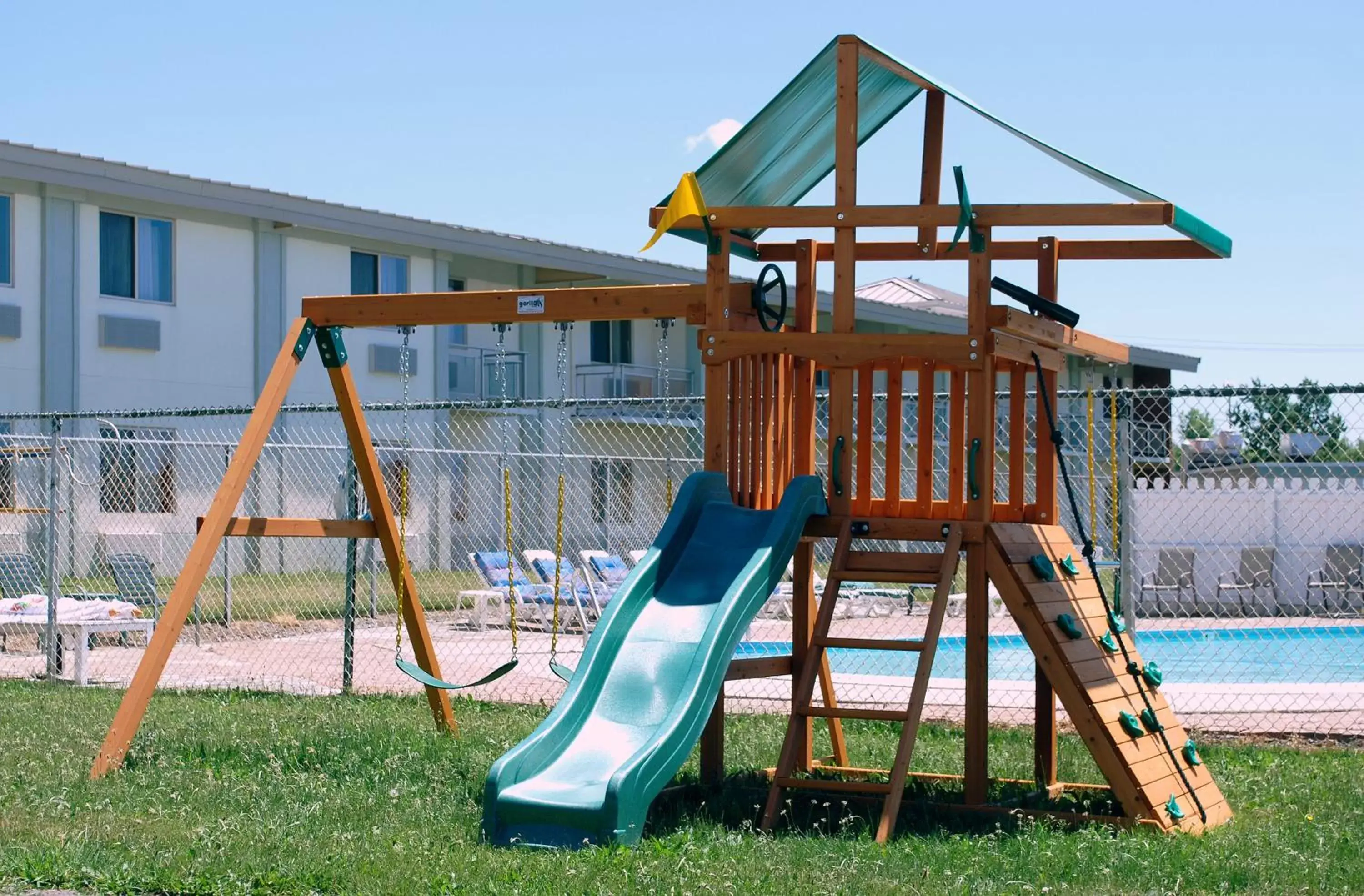 Activities, Children's Play Area in Travelodge by Wyndham Watertown