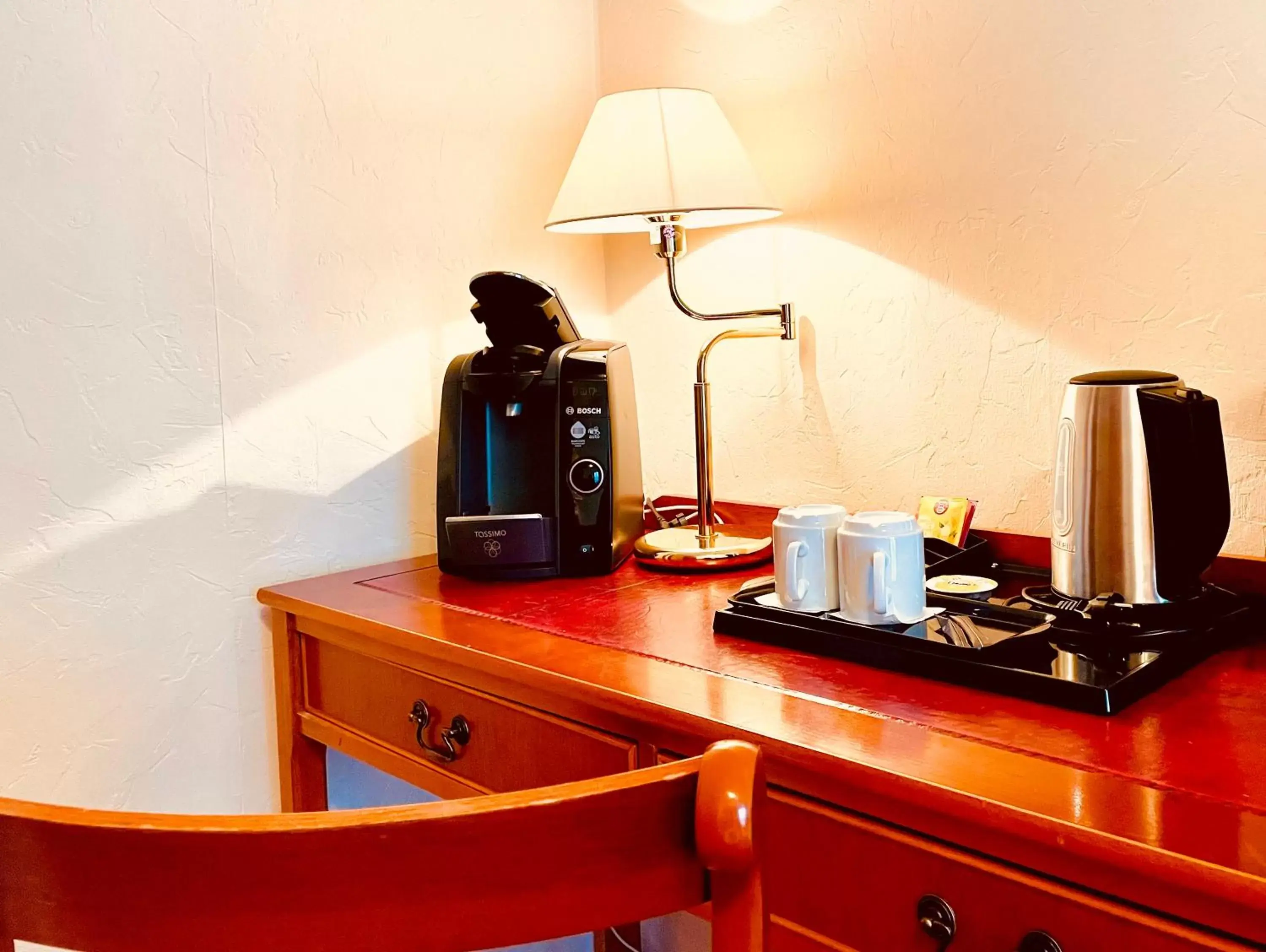 Coffee/tea facilities in Mercure Hotel Plaza Magdeburg