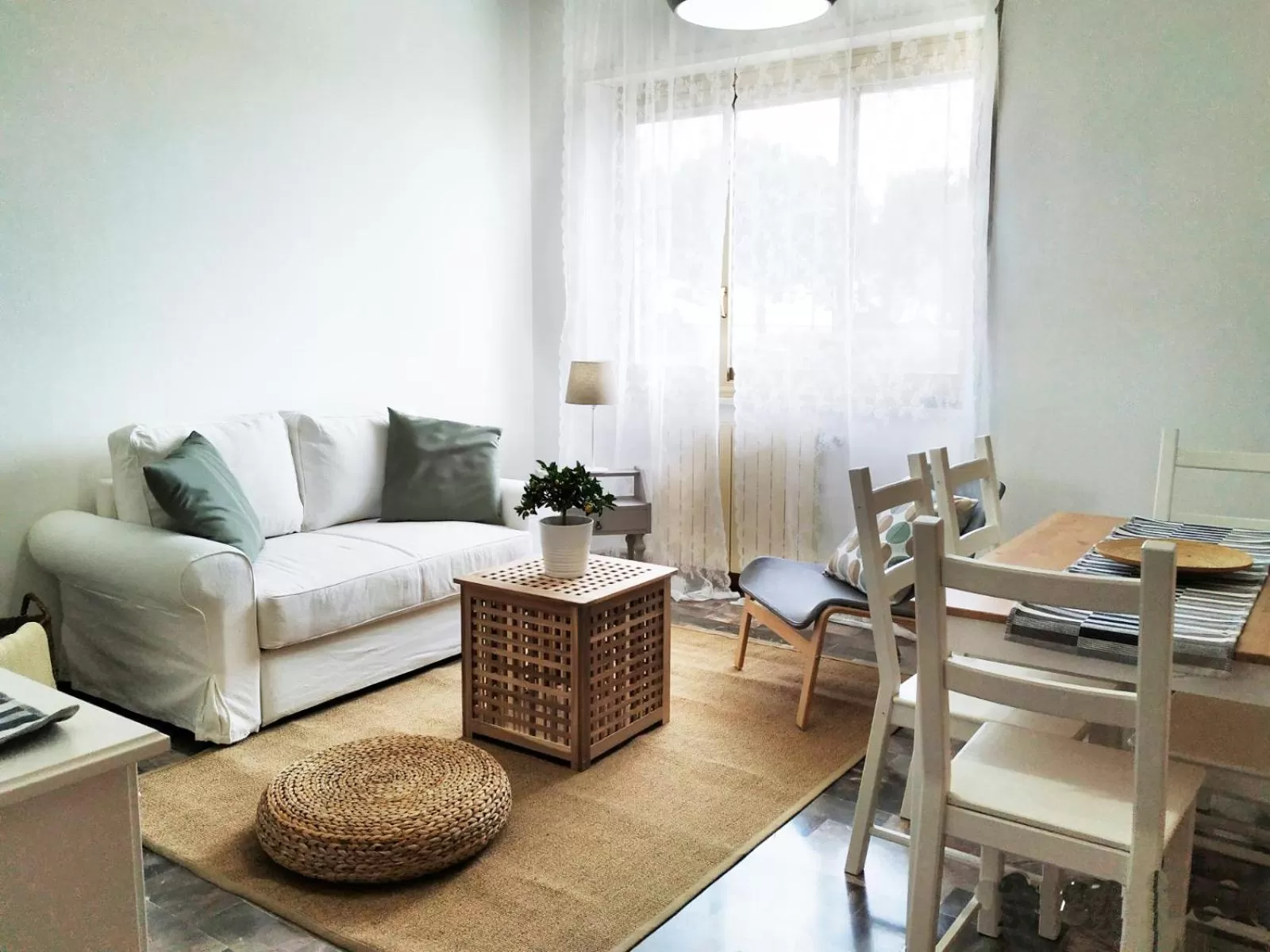 Breakfast, Seating Area in Villa Rosa - Sperlonga Vertice Rooms