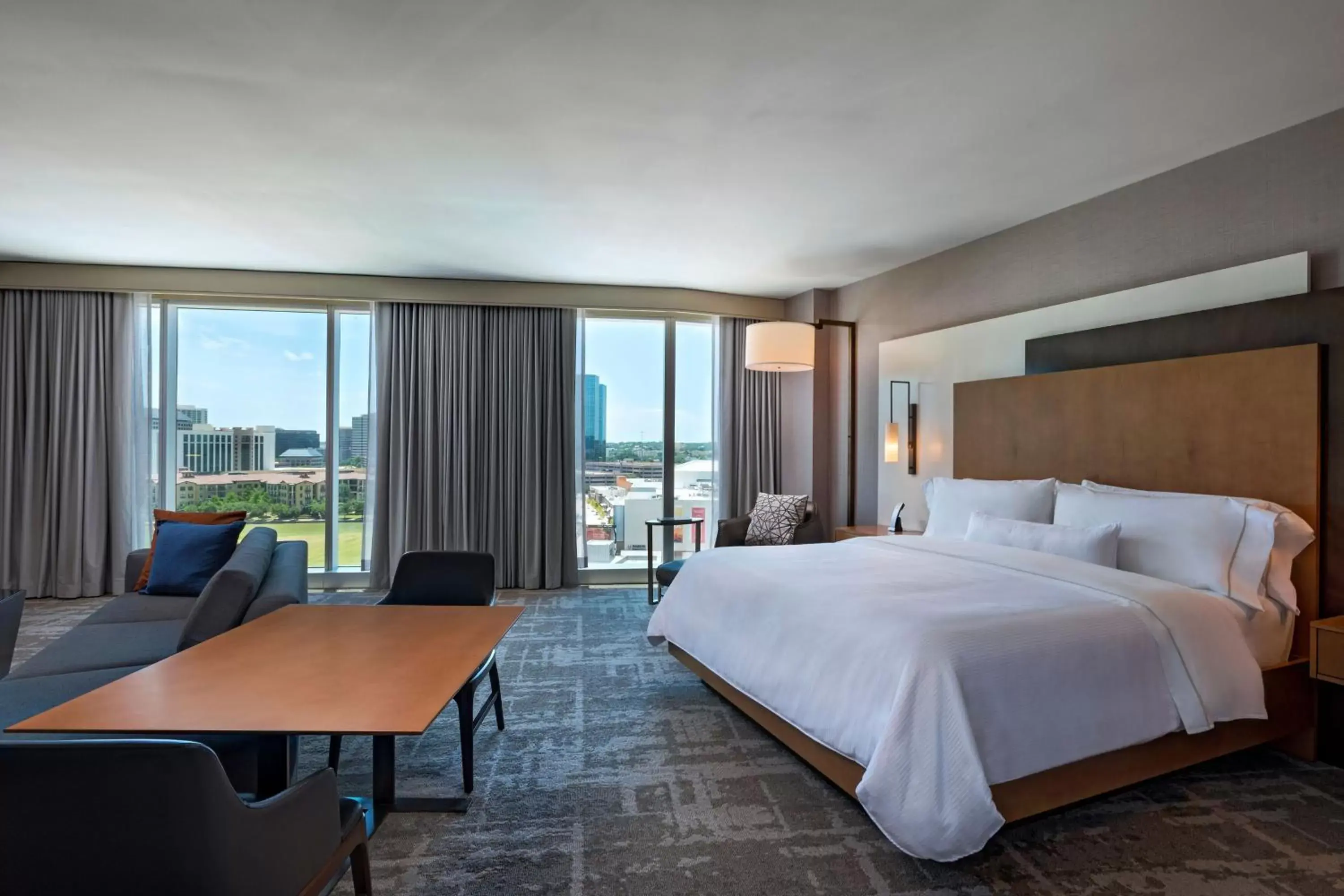 Bedroom in The Westin Irving Convention Center at Las Colinas
