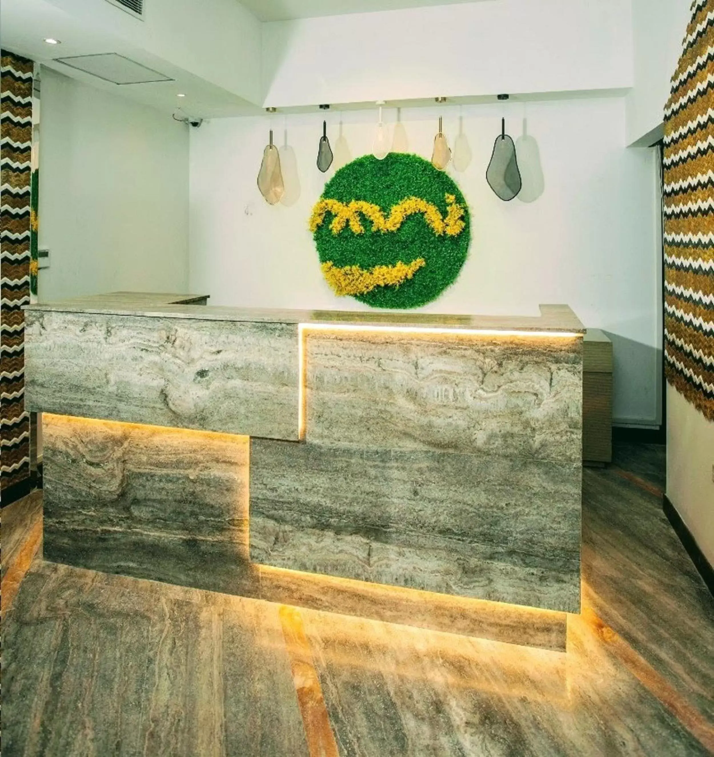 Lobby or reception in Hotel Omni Residency Dhaka Lobby or reception in Hotel Omni Residency Dhaka