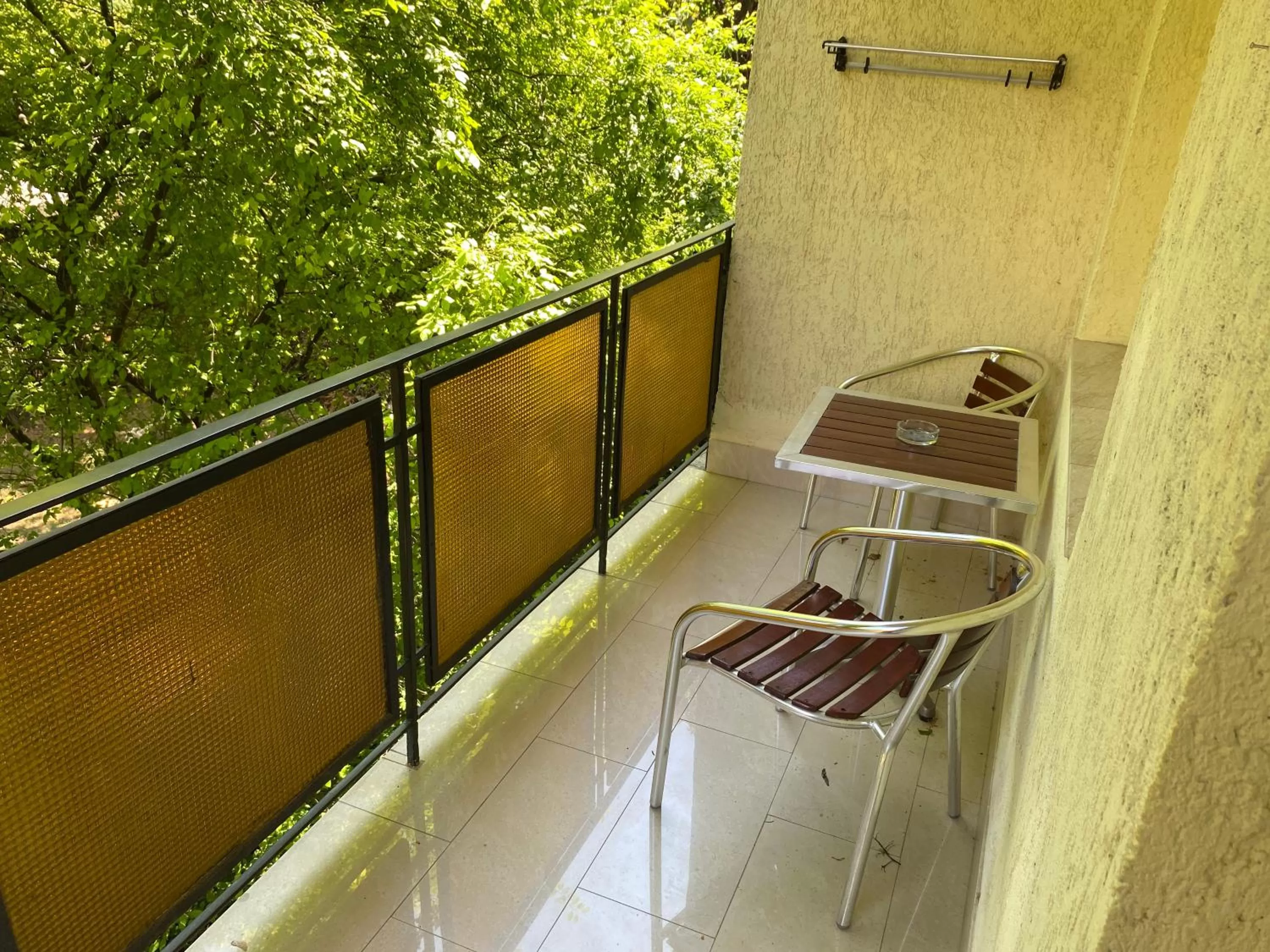 Balcony/Terrace in Gold Hotel Budapest