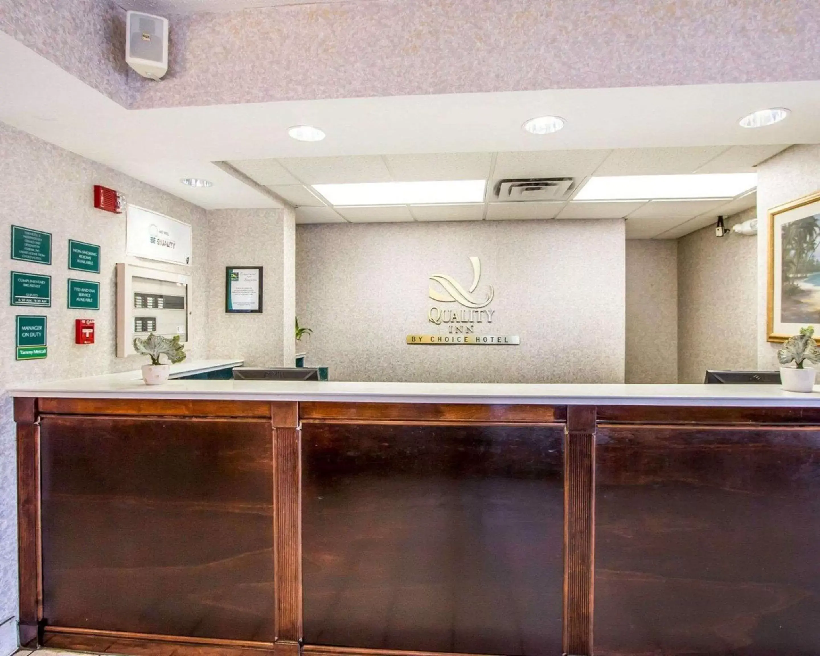 Lobby or reception, Lobby/Reception in Quality Inn Foley