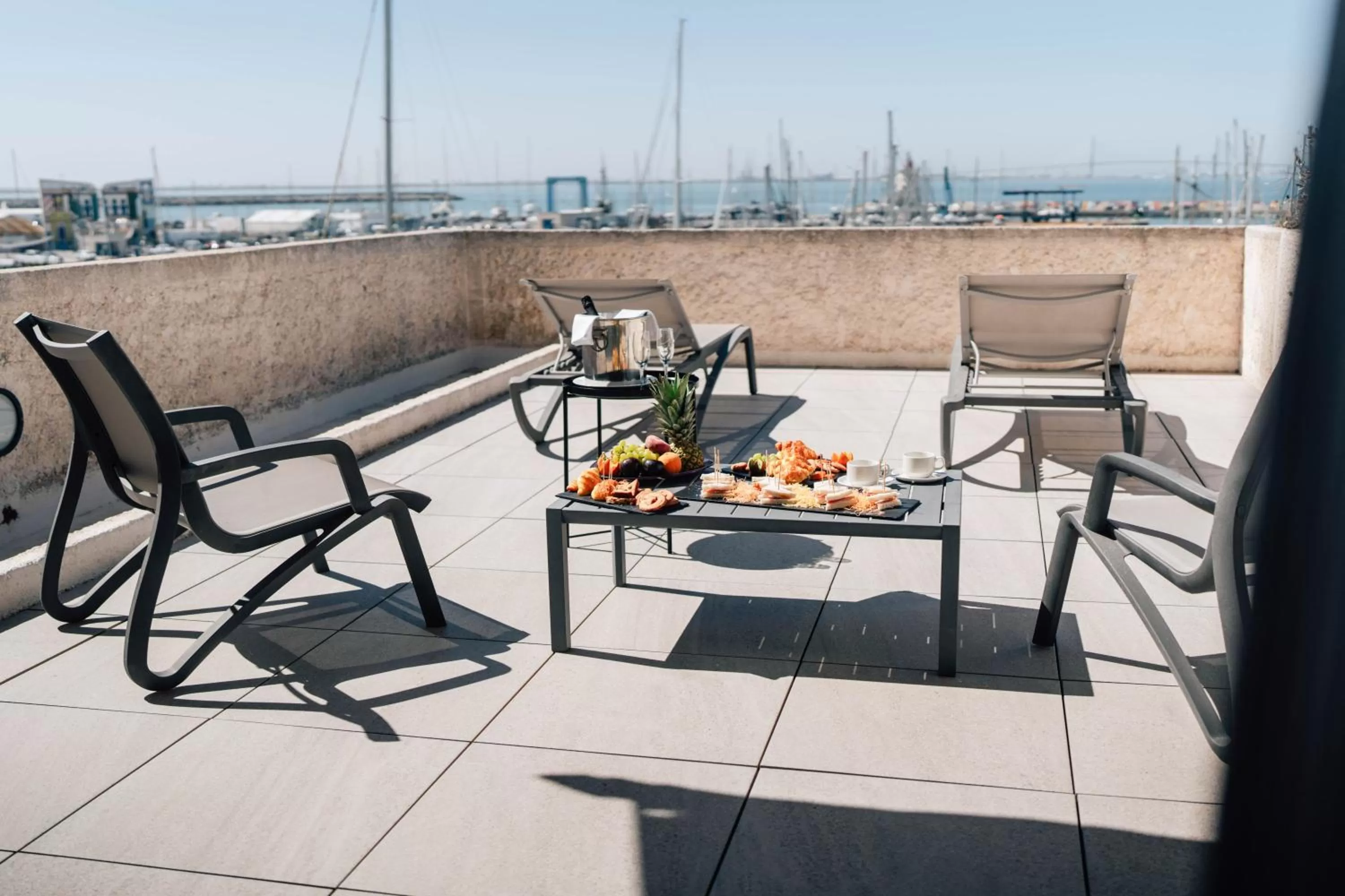 Balcony/Terrace in Hotel Puerto Sherry