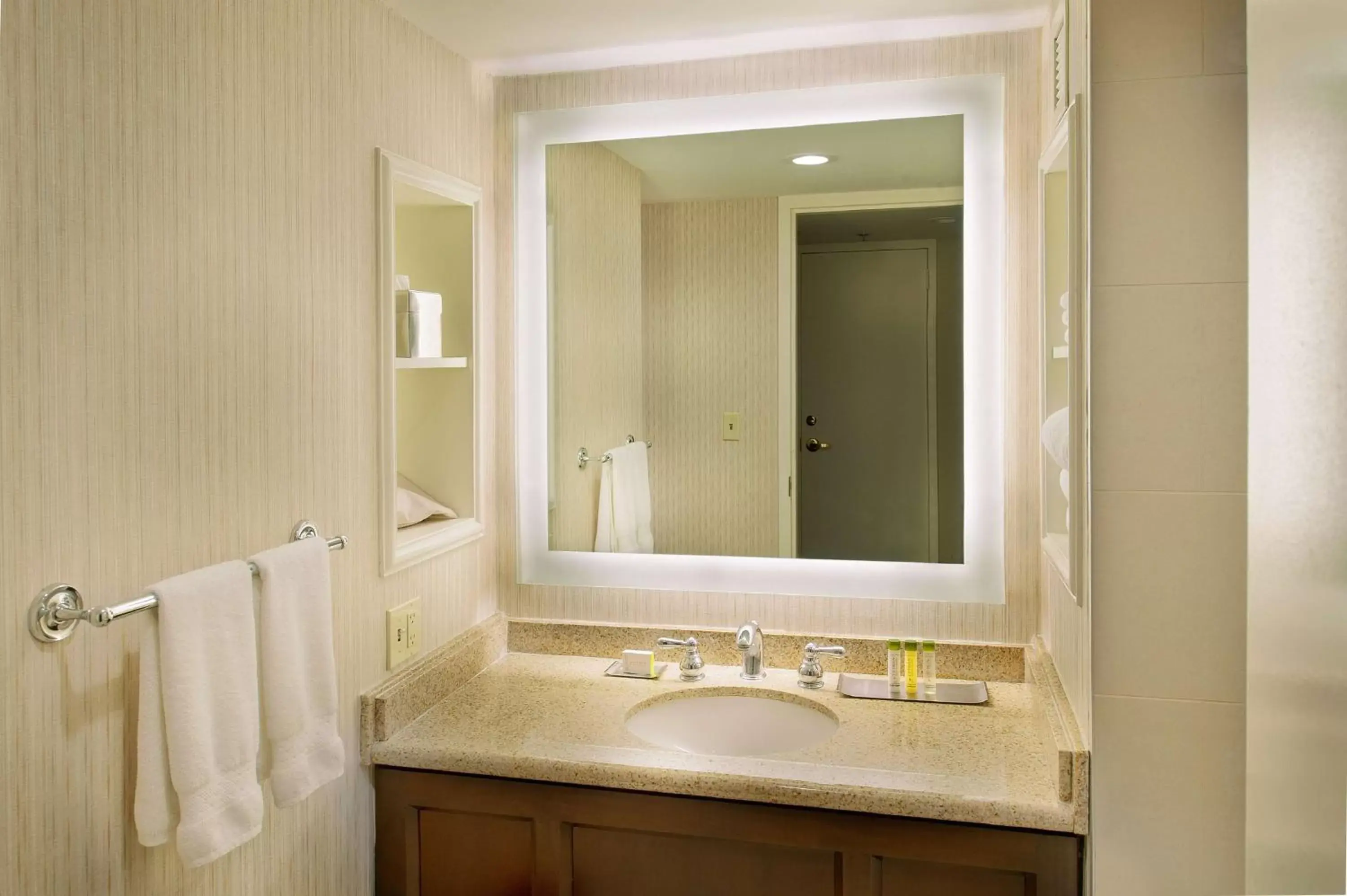 Bathroom in St. Louis Union Station Hotel, Curio Collection by Hilton