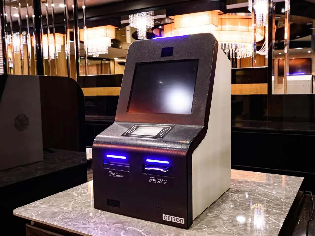 Lobby or reception in APA Hotel Sapporo Odori Ekimae Minami Lobby or reception in APA Hotel Sapporo Odori Ekimae Minami