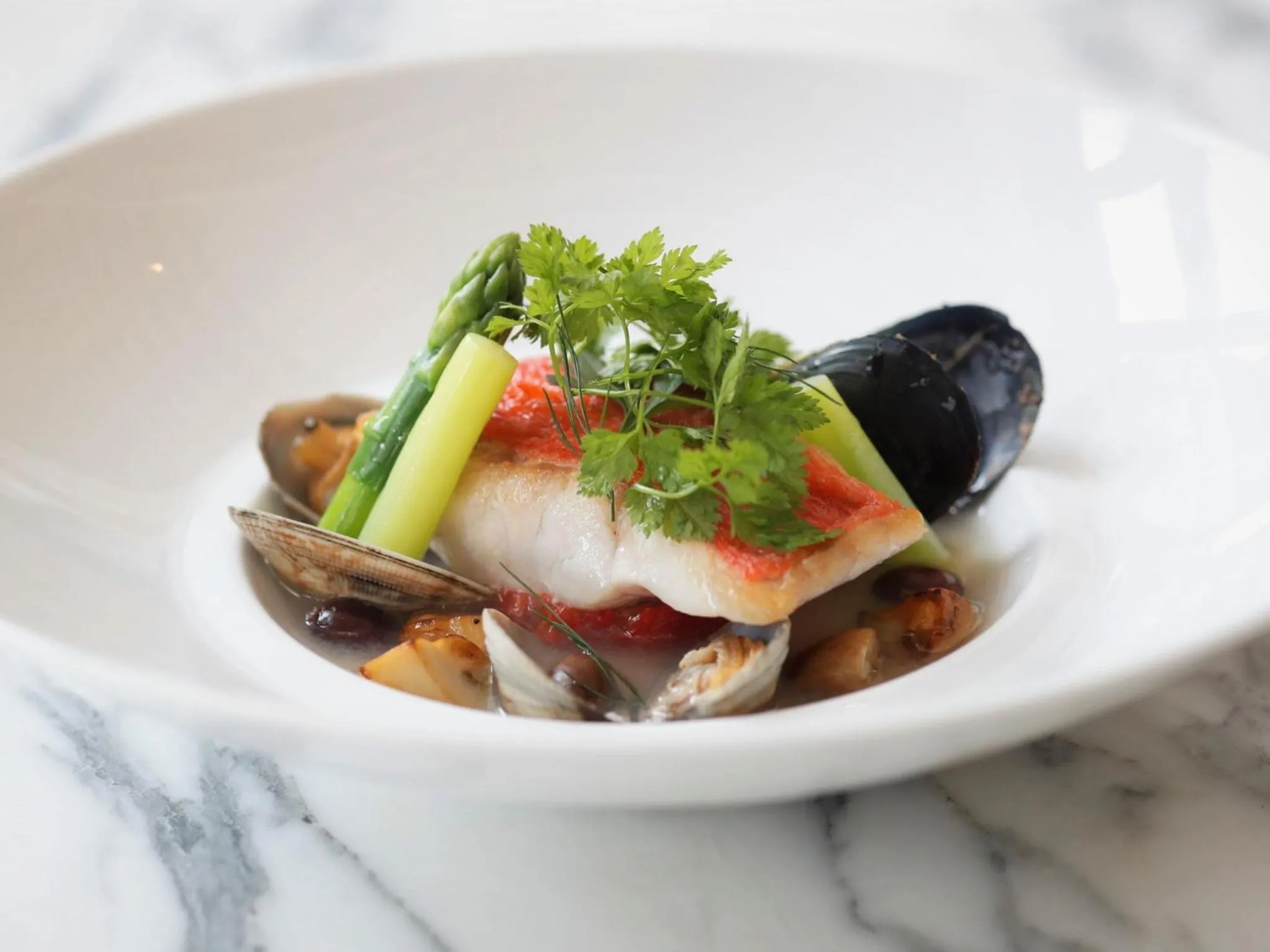 Restaurant/places to eat in Hyatt Regency Yokohama