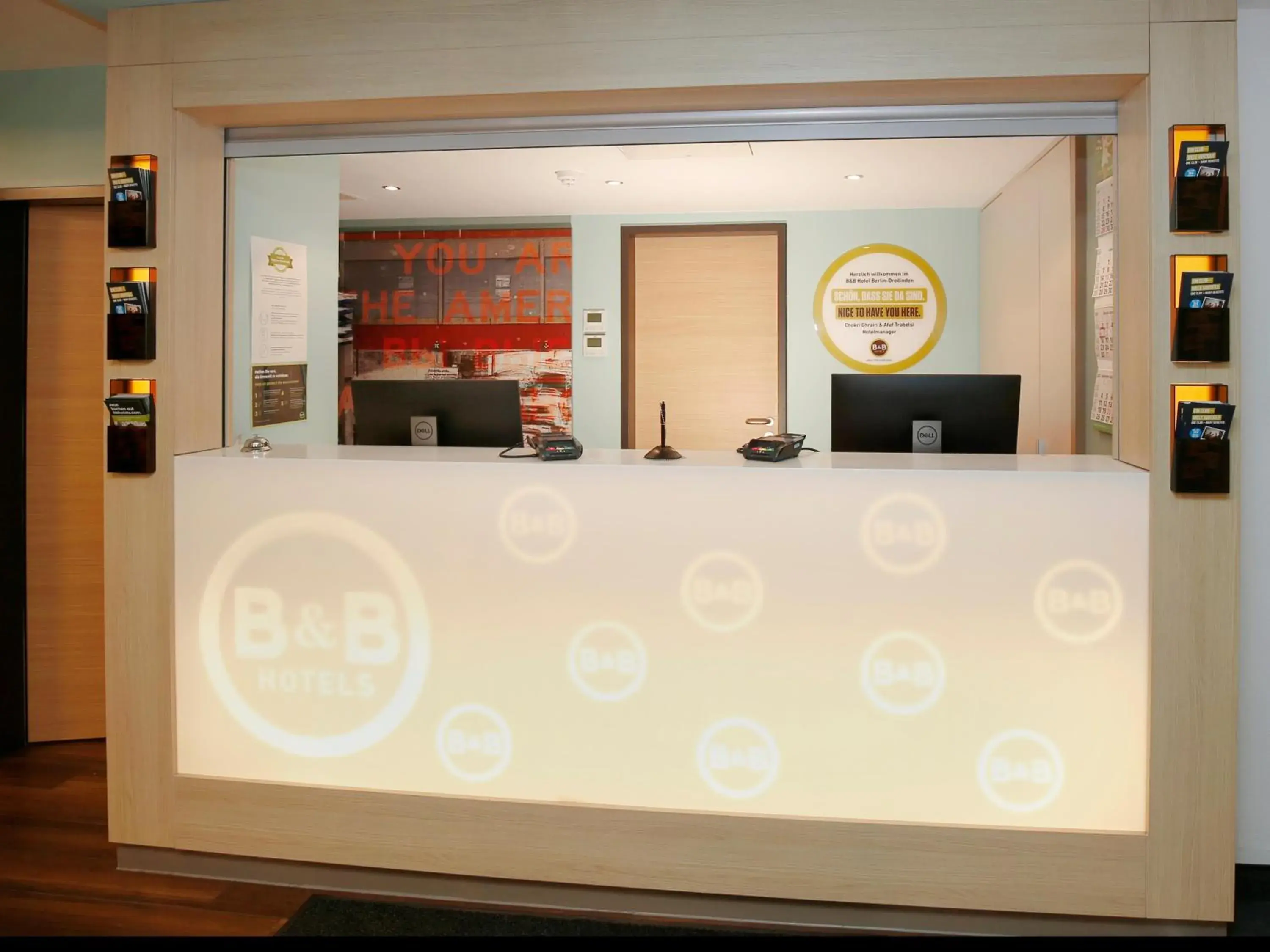 Lobby or reception, Lobby/Reception in B&B Hotel Berlin-Dreilinden