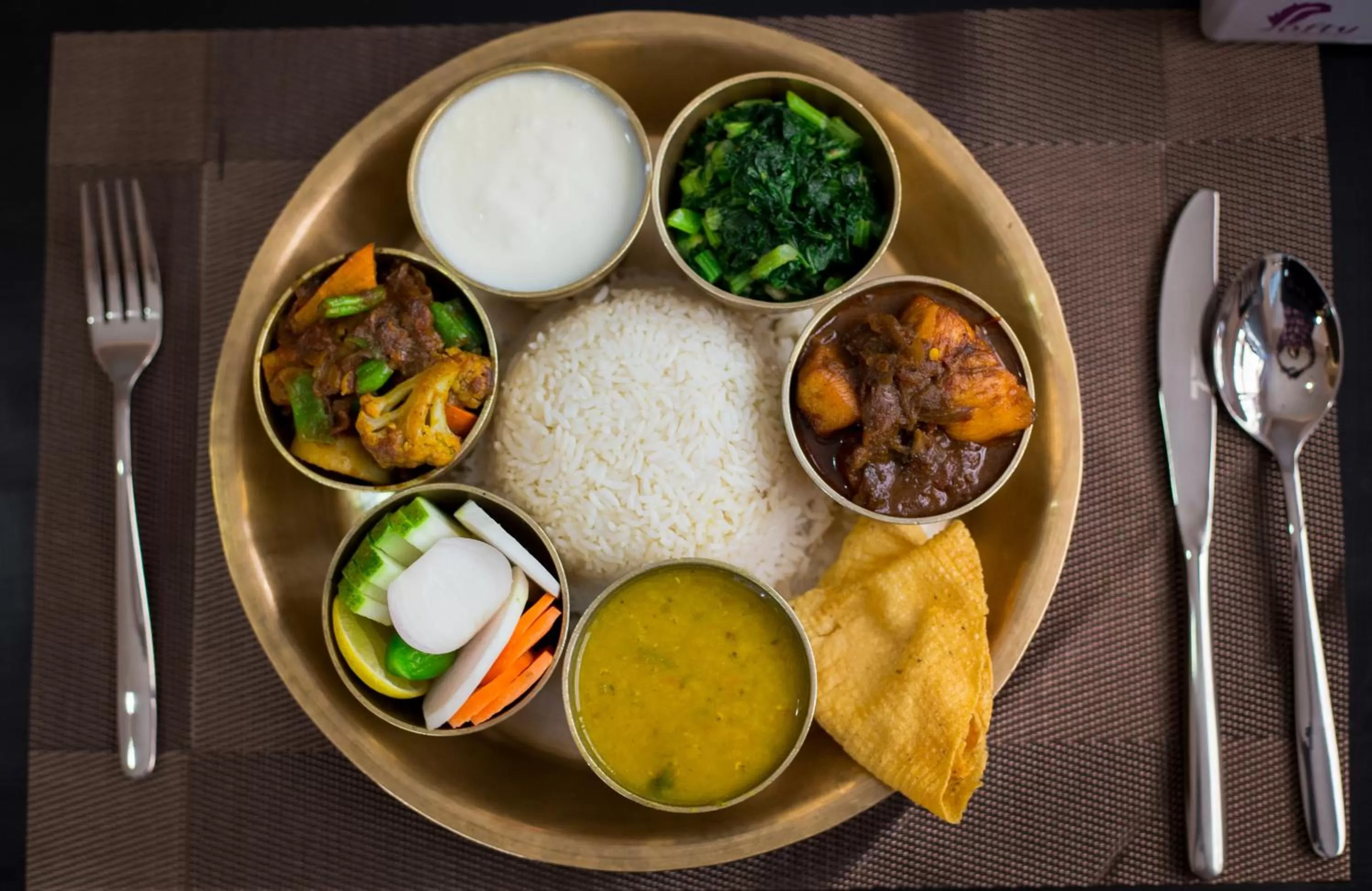 Food in Mandala Heritage Inn