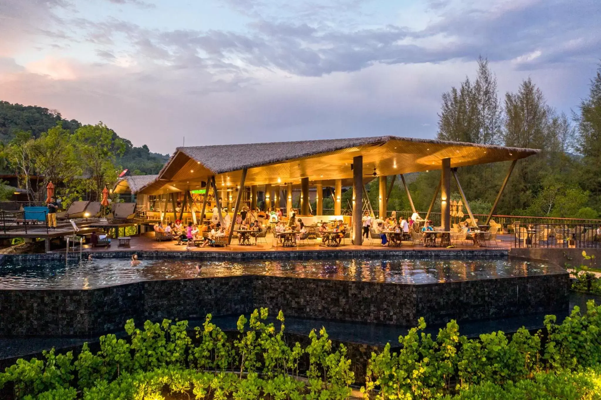Restaurant/places to eat in Kalima Resort and Villas Khao Lak Restaurant/places to eat in Kalima Resort and Villas Khao Lak