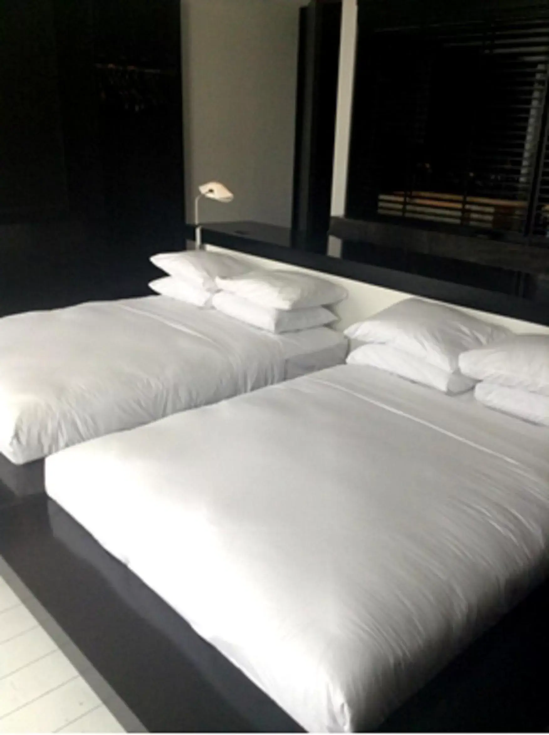 Bedroom, Bed in Habita Monterrey, a Member of Design Hotels