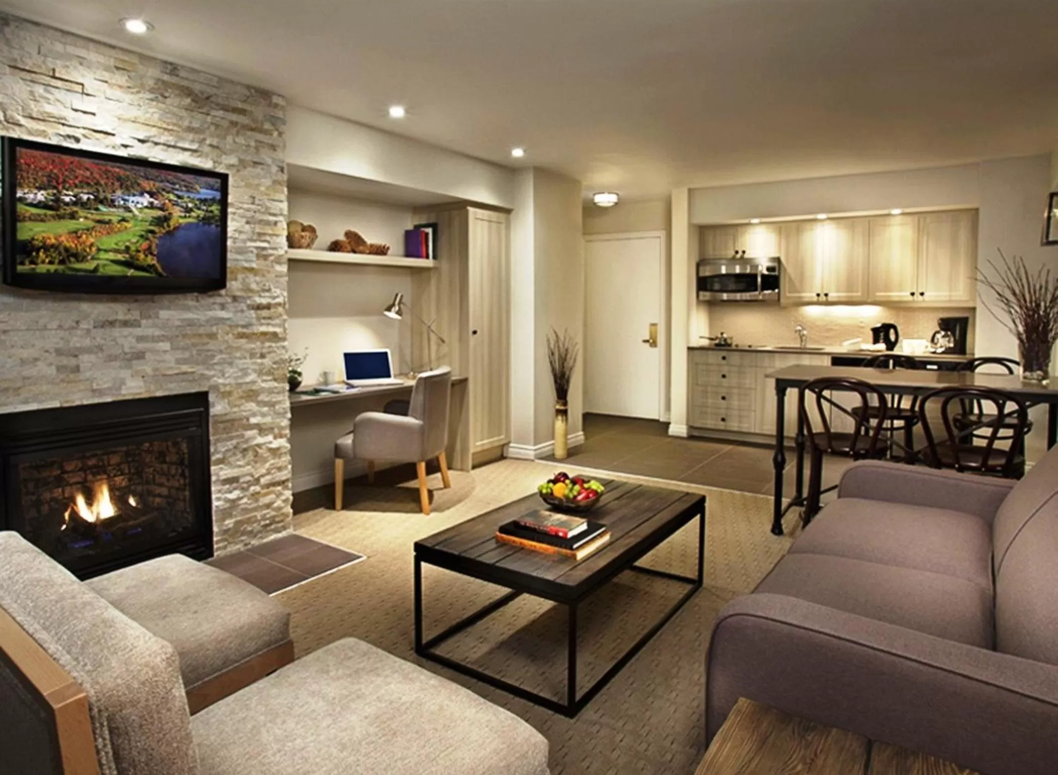 Living room in Deerhurst Resort