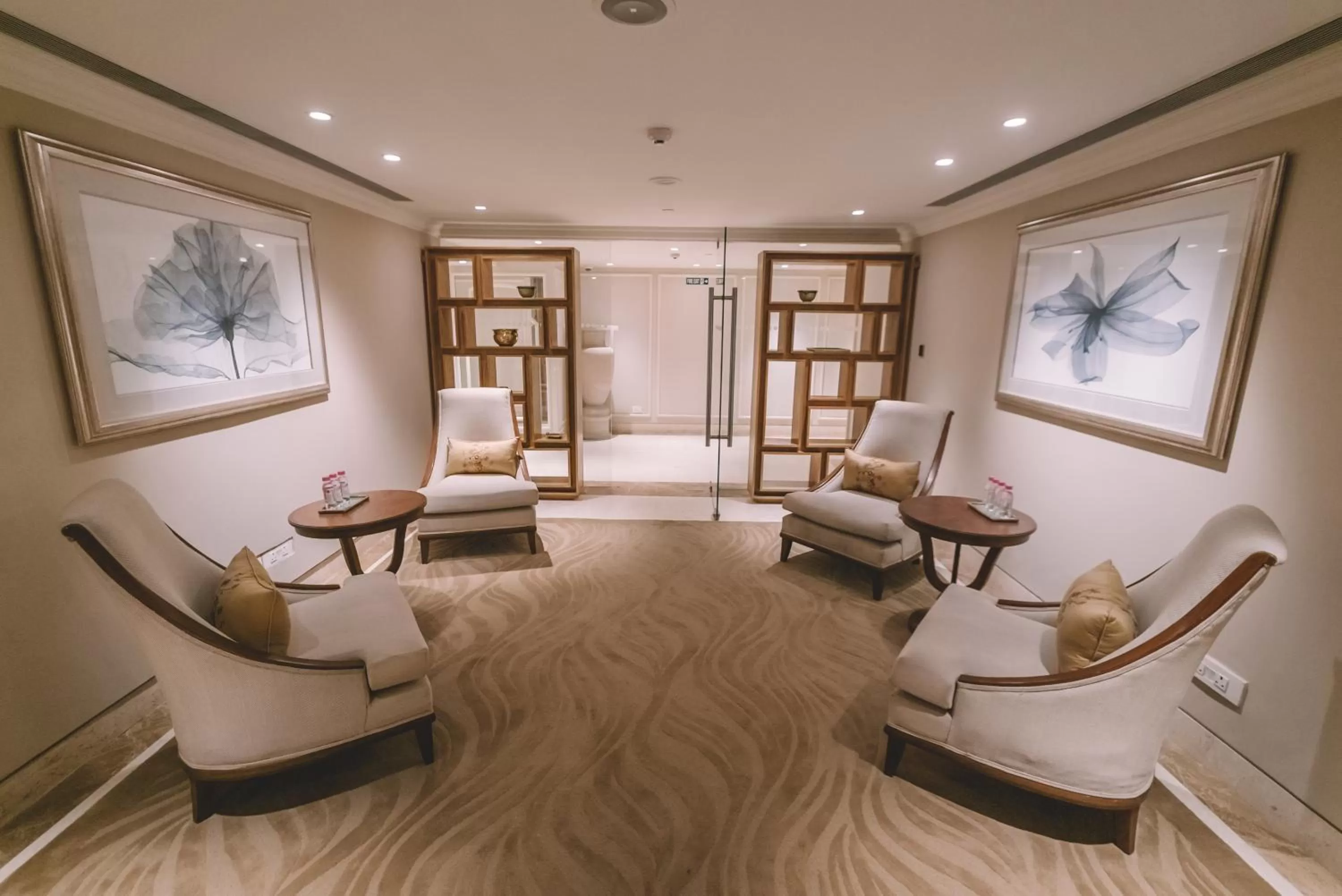 Massage in Taj Palace, New Delhi