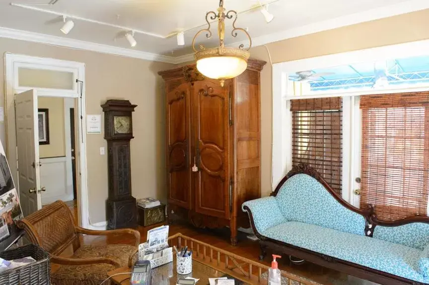 Lobby or reception, Seating Area in Old Colorado Inn