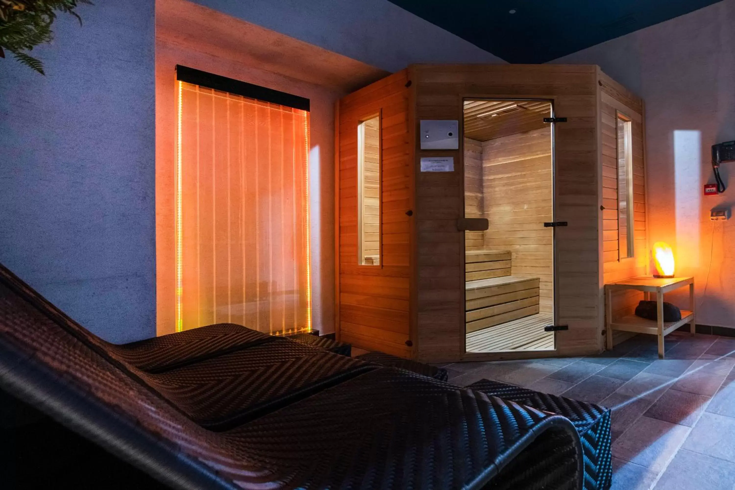 Sauna in Hotel 87 eighty-seven - Maison d'Art Collection