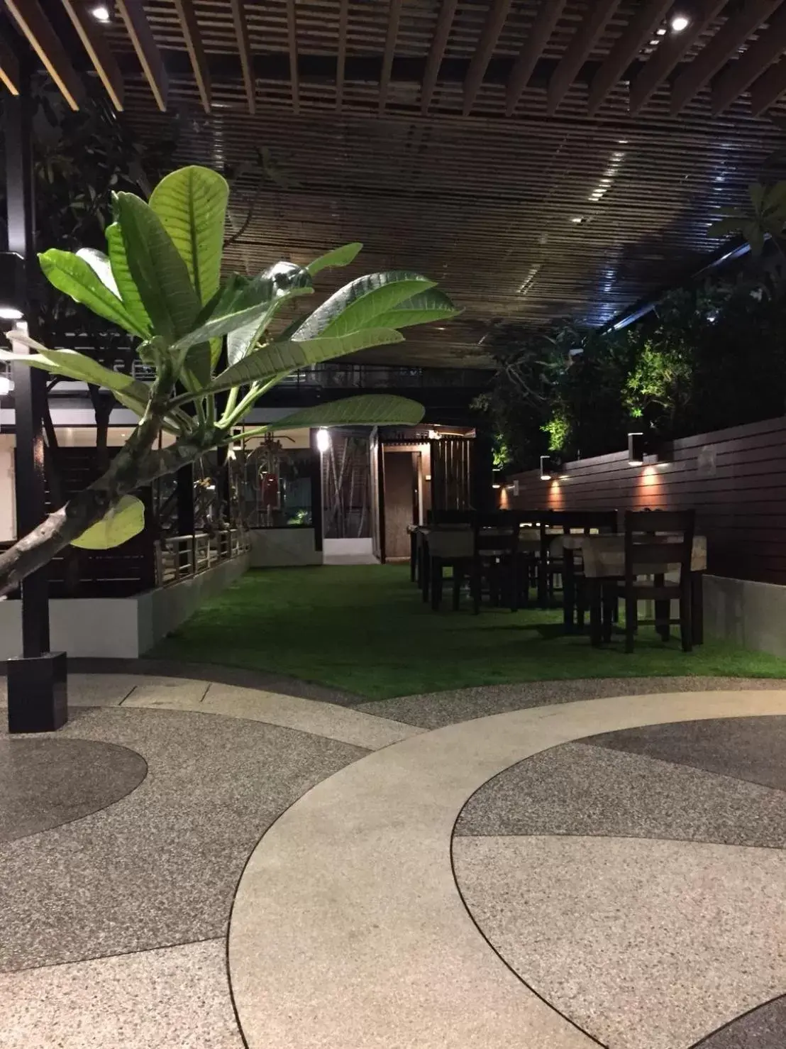 Area and facilities in Siam Piman Hotel