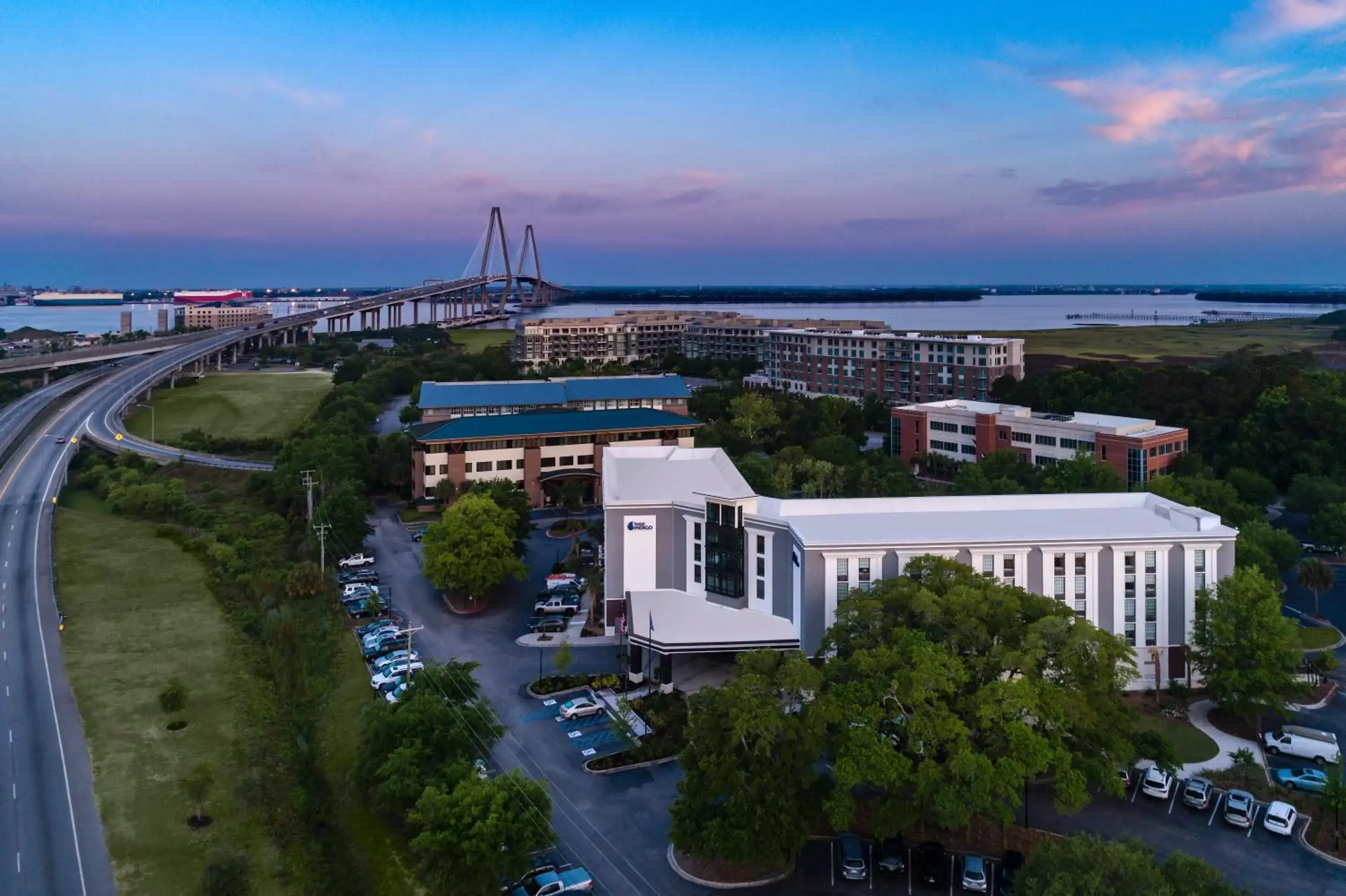 Property building, Bird's-eye View in Hotel Indigo Charleston - Mount Pleasant, an IHG Hotel