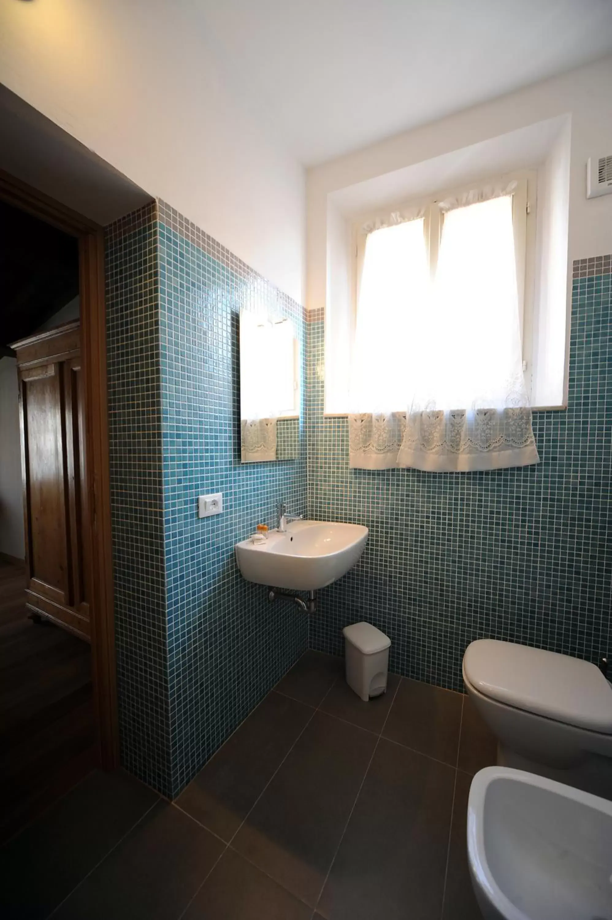 Toilet, Bathroom in B&B La corte di Stelio