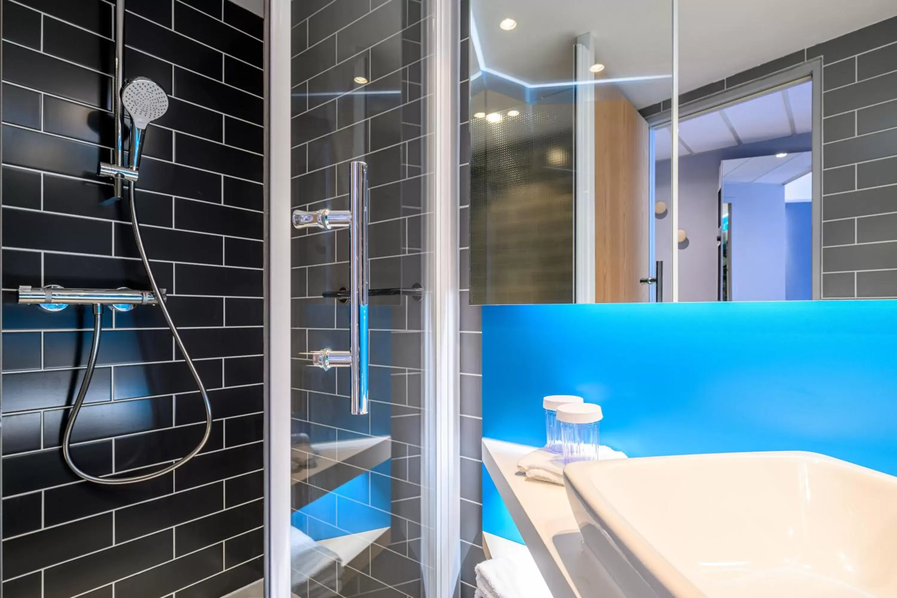 Bathroom in Holiday Inn Express Mechelen City Centre, an IHG Hotel