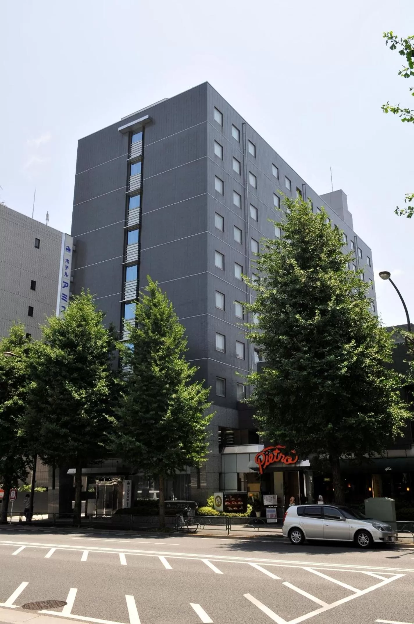 Property building in Hotel Route-Inn Tokyo Asagaya