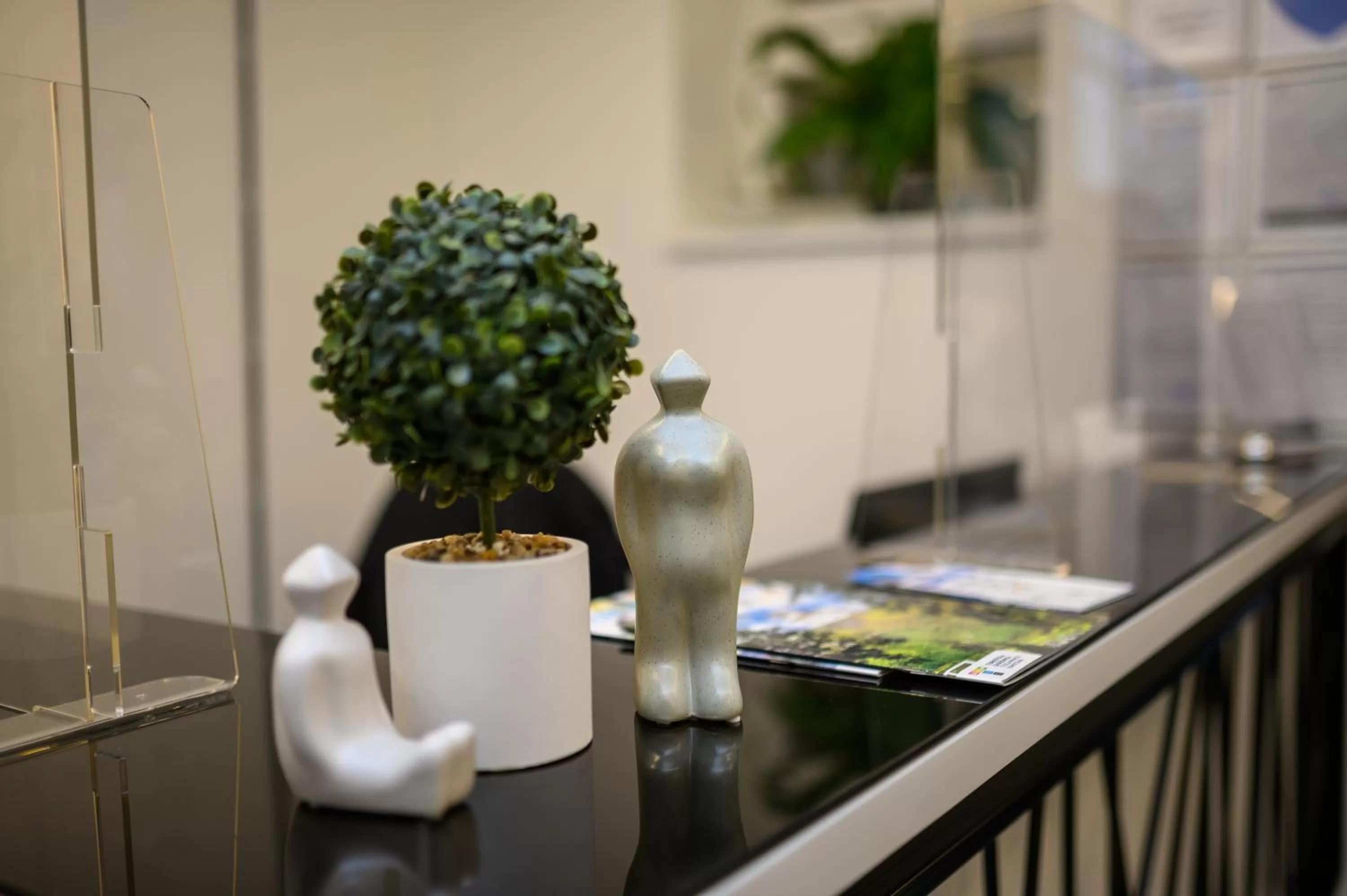 Lobby or reception in Hotel Vertigos