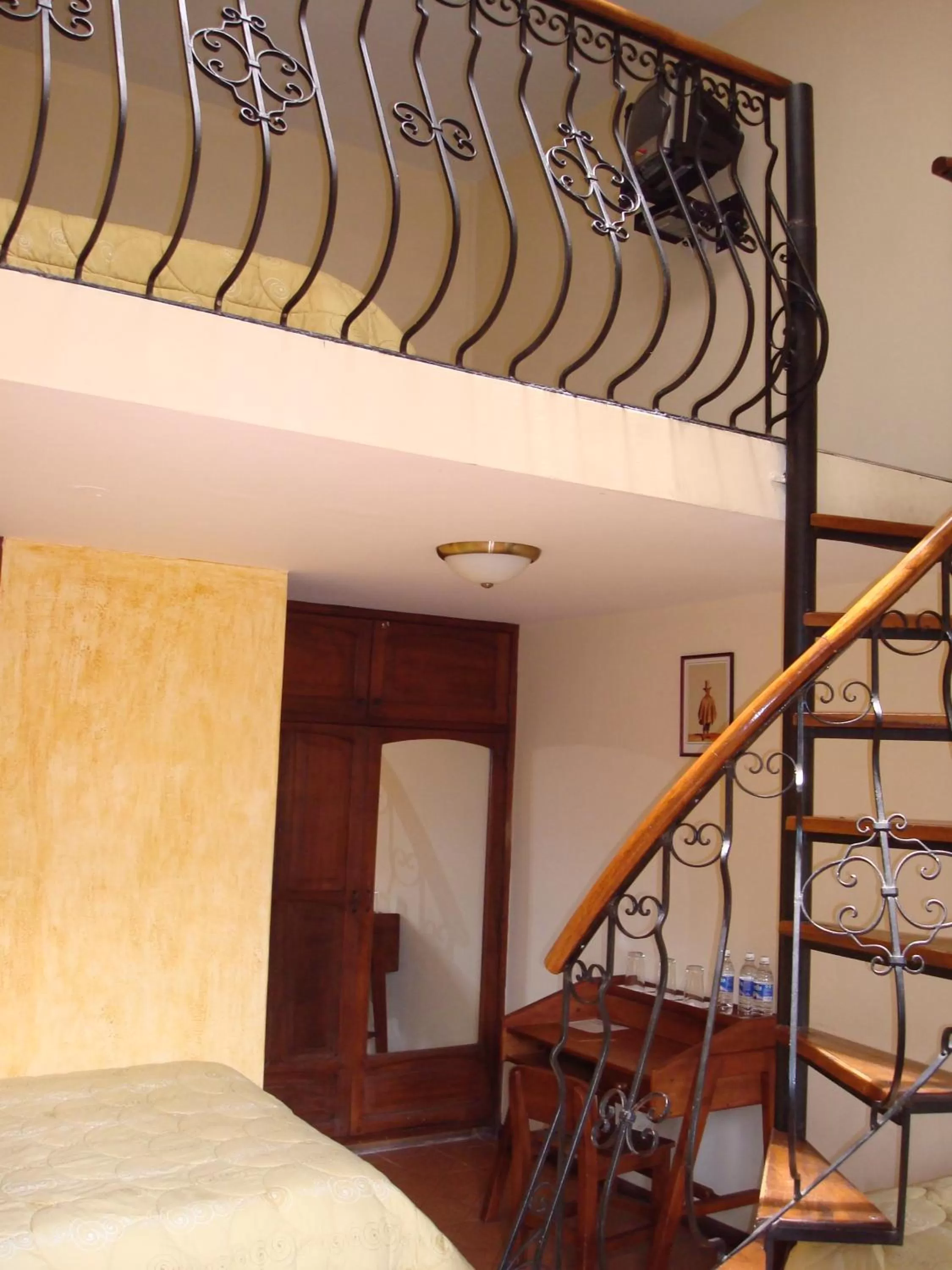 Bedroom in Hotel San Francisco De Quito