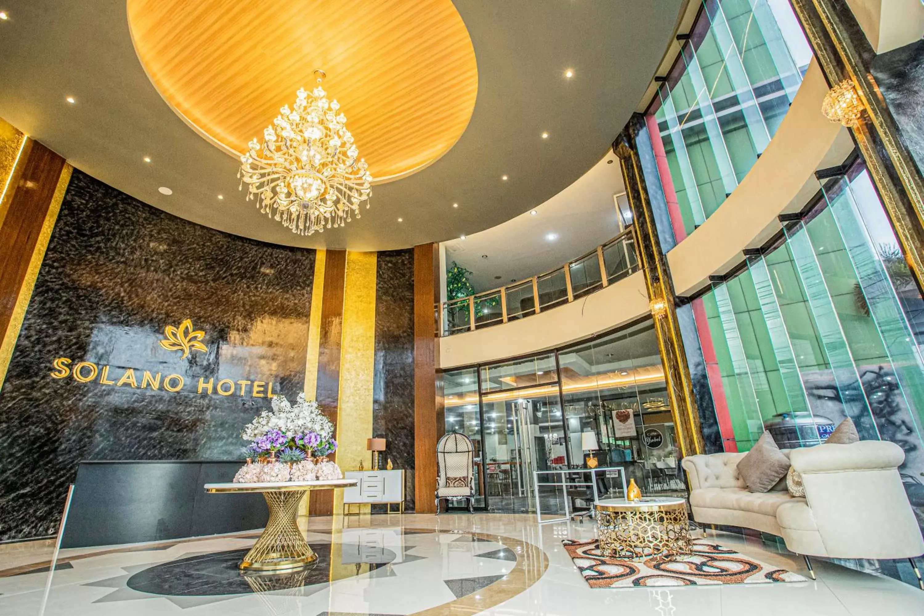 Lobby or reception in Solano Hotel Lobby or reception in Solano Hotel